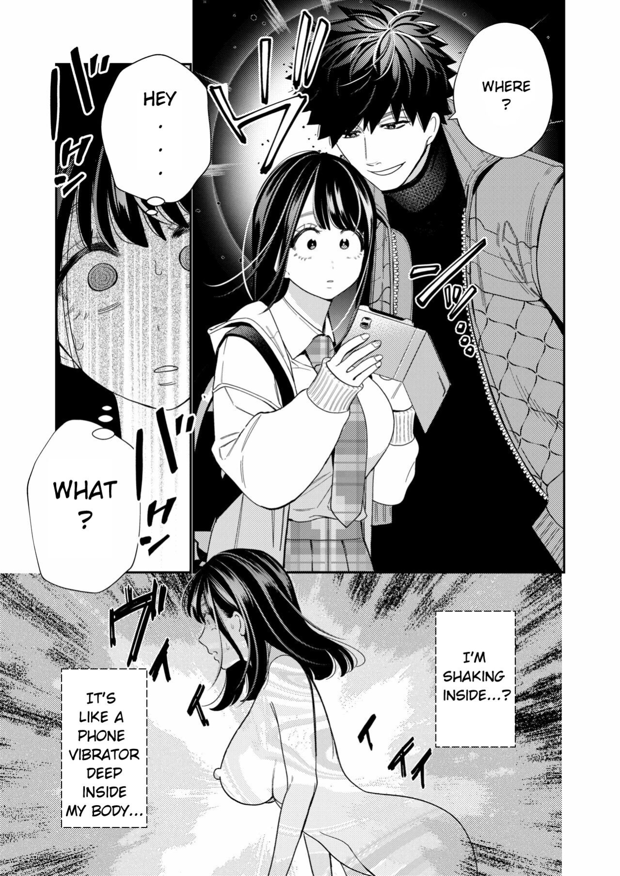 [Yomyaku (Okonogi Happa)] Zetsurin Yurei ga Iku made Tsuitekuru