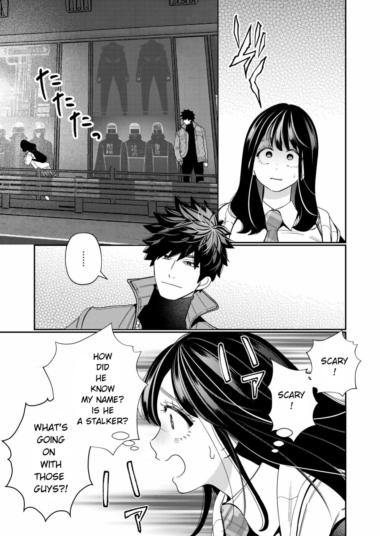 [Yomyaku (Okonogi Happa)] Zetsurin Yurei ga Iku made Tsuitekuru