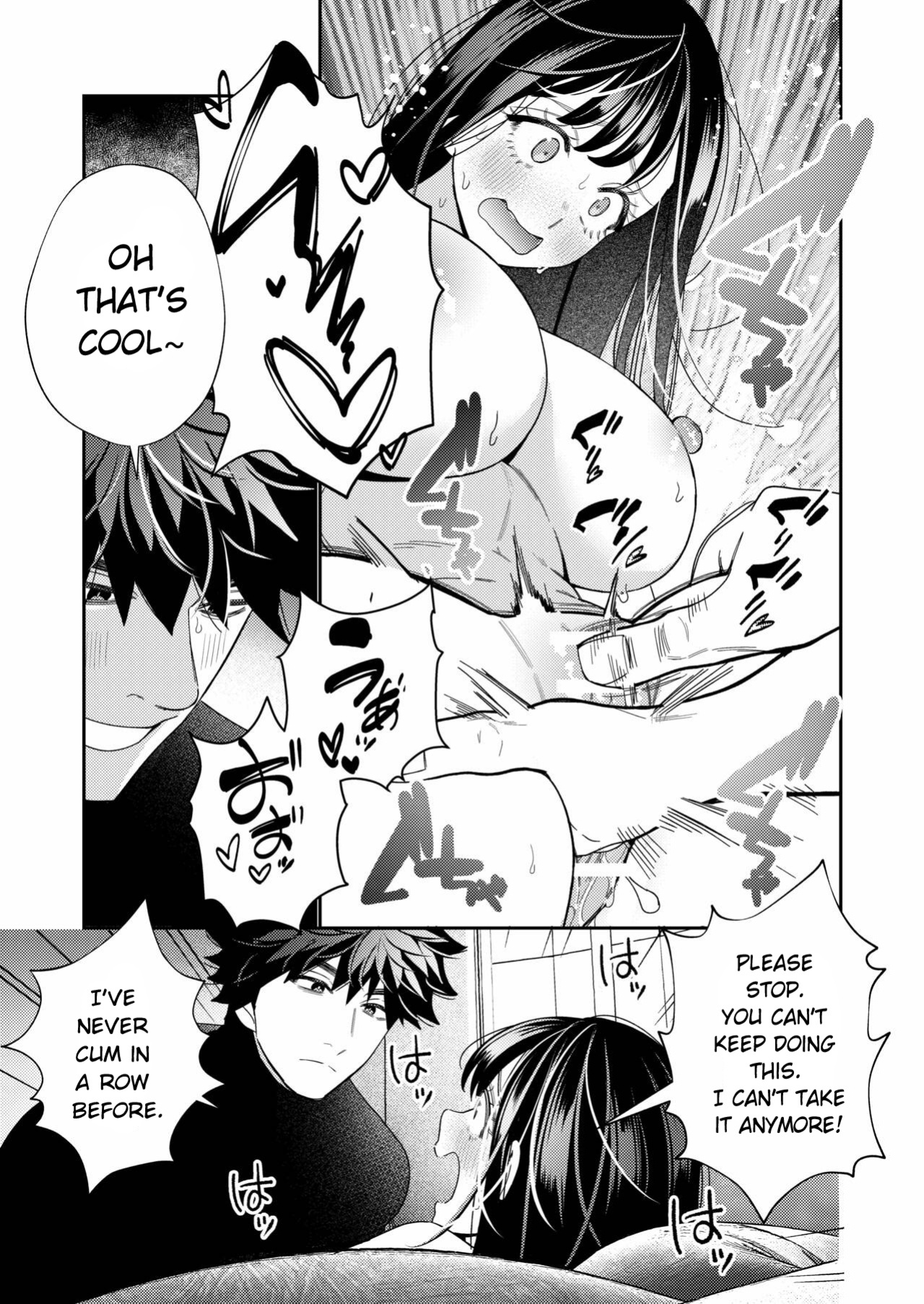 [Yomyaku (Okonogi Happa)] Zetsurin Yurei ga Iku made Tsuitekuru
