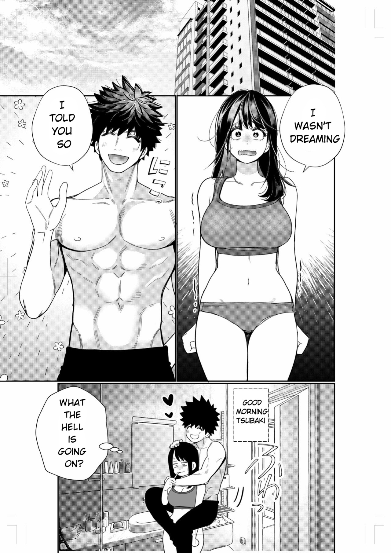 [Yomyaku (Okonogi Happa)] Zetsurin Yurei ga Iku made Tsuitekuru