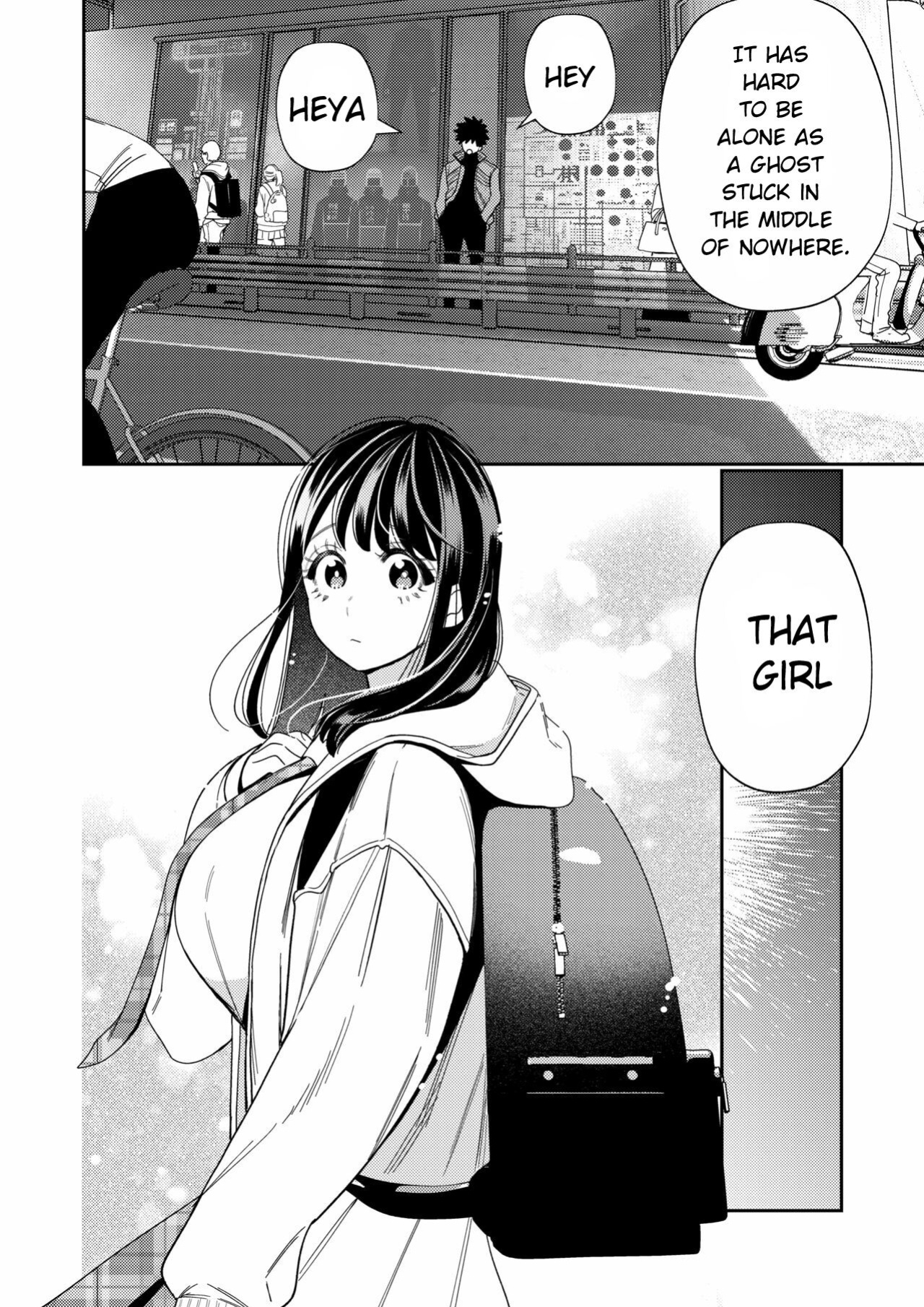 [Yomyaku (Okonogi Happa)] Zetsurin Yurei ga Iku made Tsuitekuru