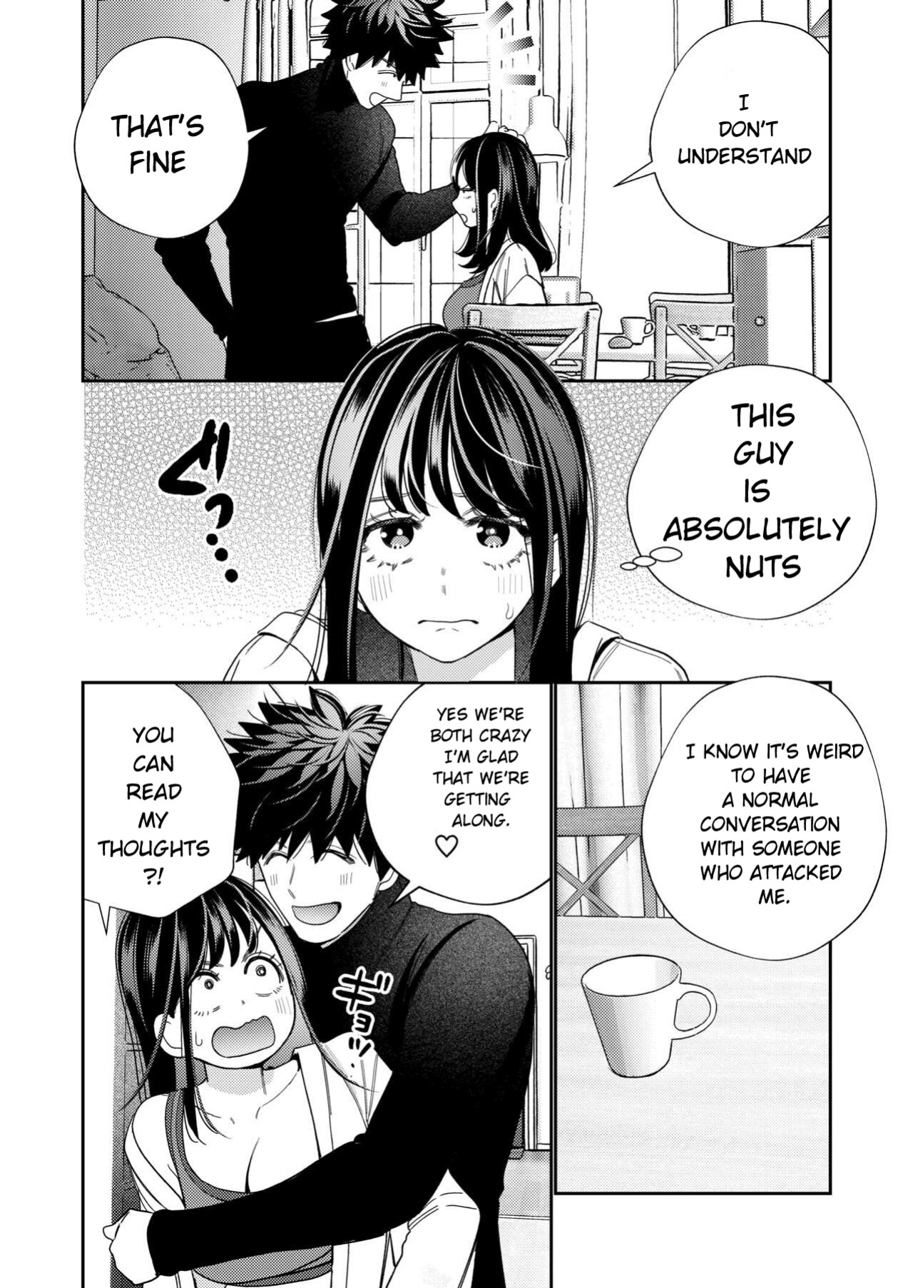 [Yomyaku (Okonogi Happa)] Zetsurin Yurei ga Iku made Tsuitekuru