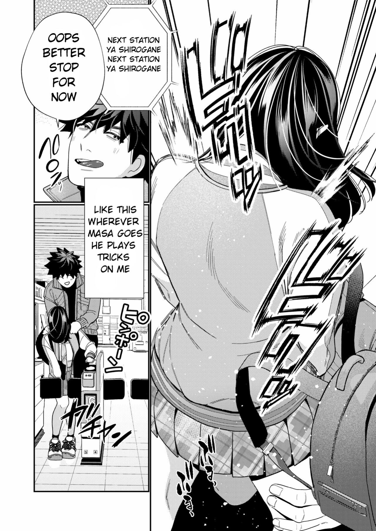 [Yomyaku (Okonogi Happa)] Zetsurin Yurei ga Iku made Tsuitekuru