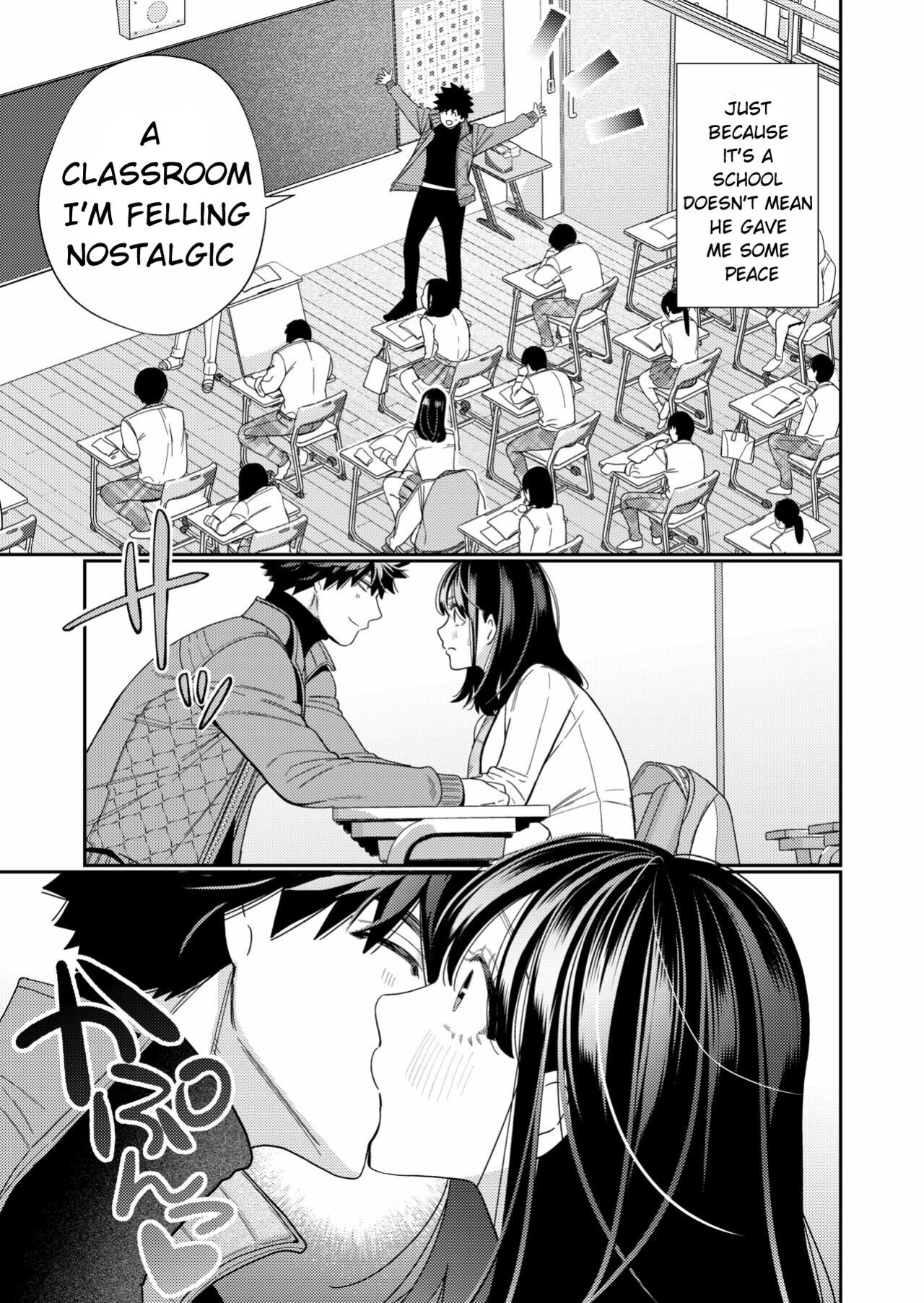 [Yomyaku (Okonogi Happa)] Zetsurin Yurei ga Iku made Tsuitekuru