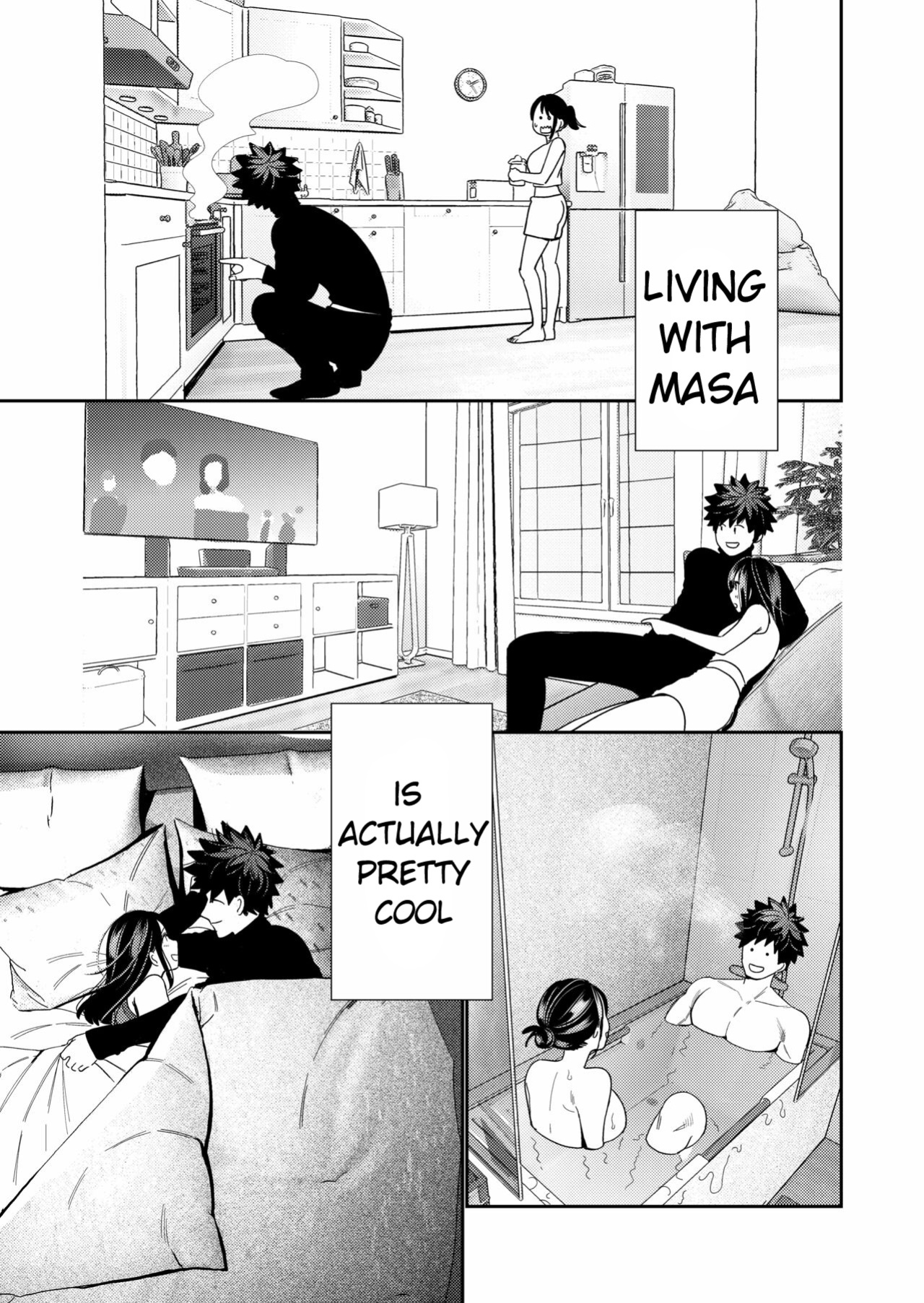 [Yomyaku (Okonogi Happa)] Zetsurin Yurei ga Iku made Tsuitekuru