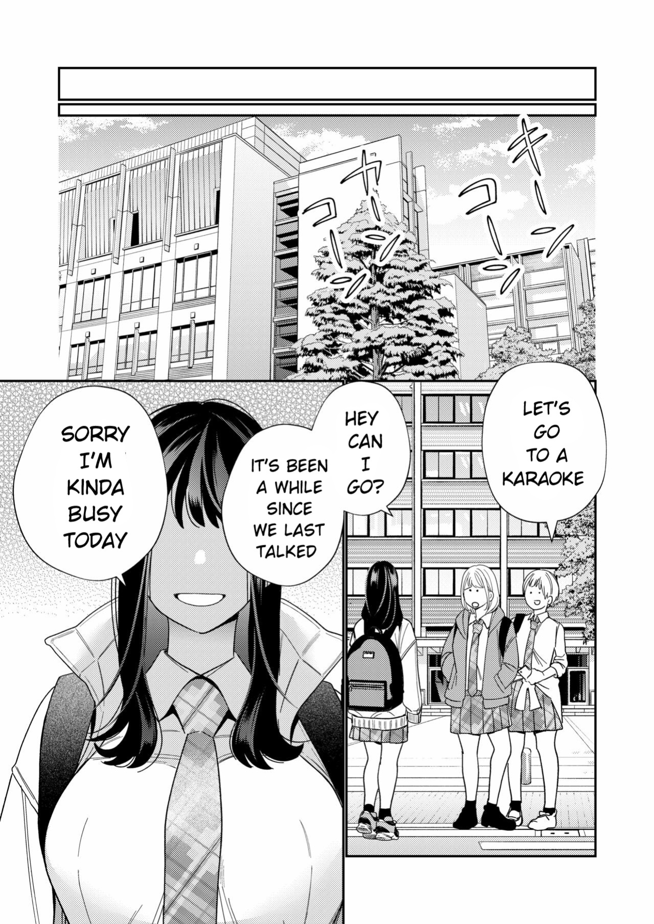 [Yomyaku (Okonogi Happa)] Zetsurin Yurei ga Iku made Tsuitekuru