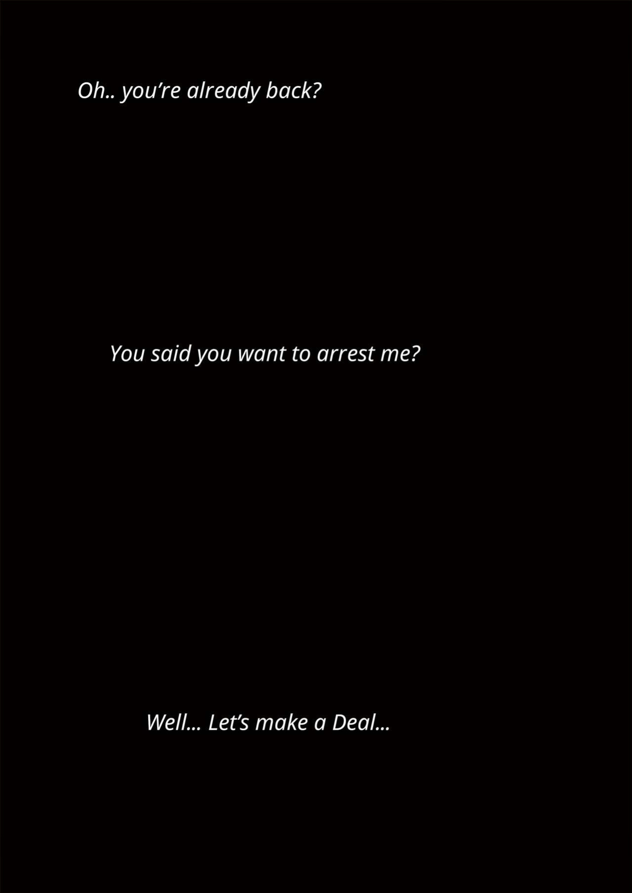 [LizzardYch] Don't Deal With Lizzy (Chapter ZERO)