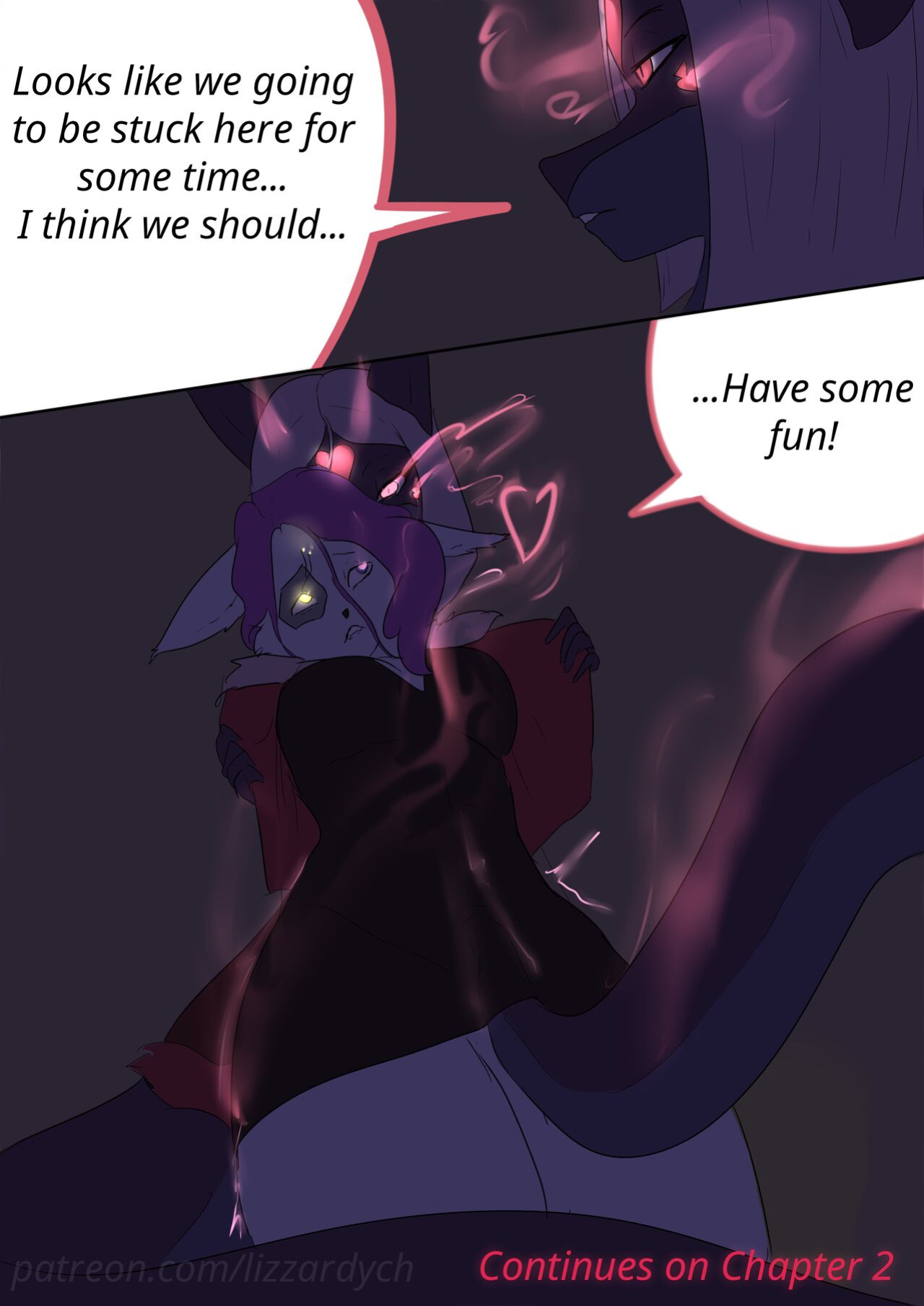 [LizzardYch] Don't Deal With Lizzy (Chapter ZERO)
