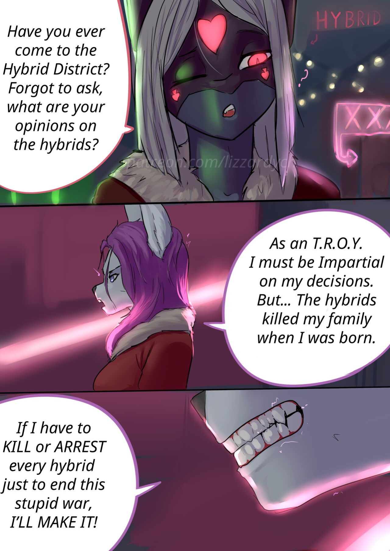 [LizzardYch] Don't Deal With Lizzy (Chapter ZERO)