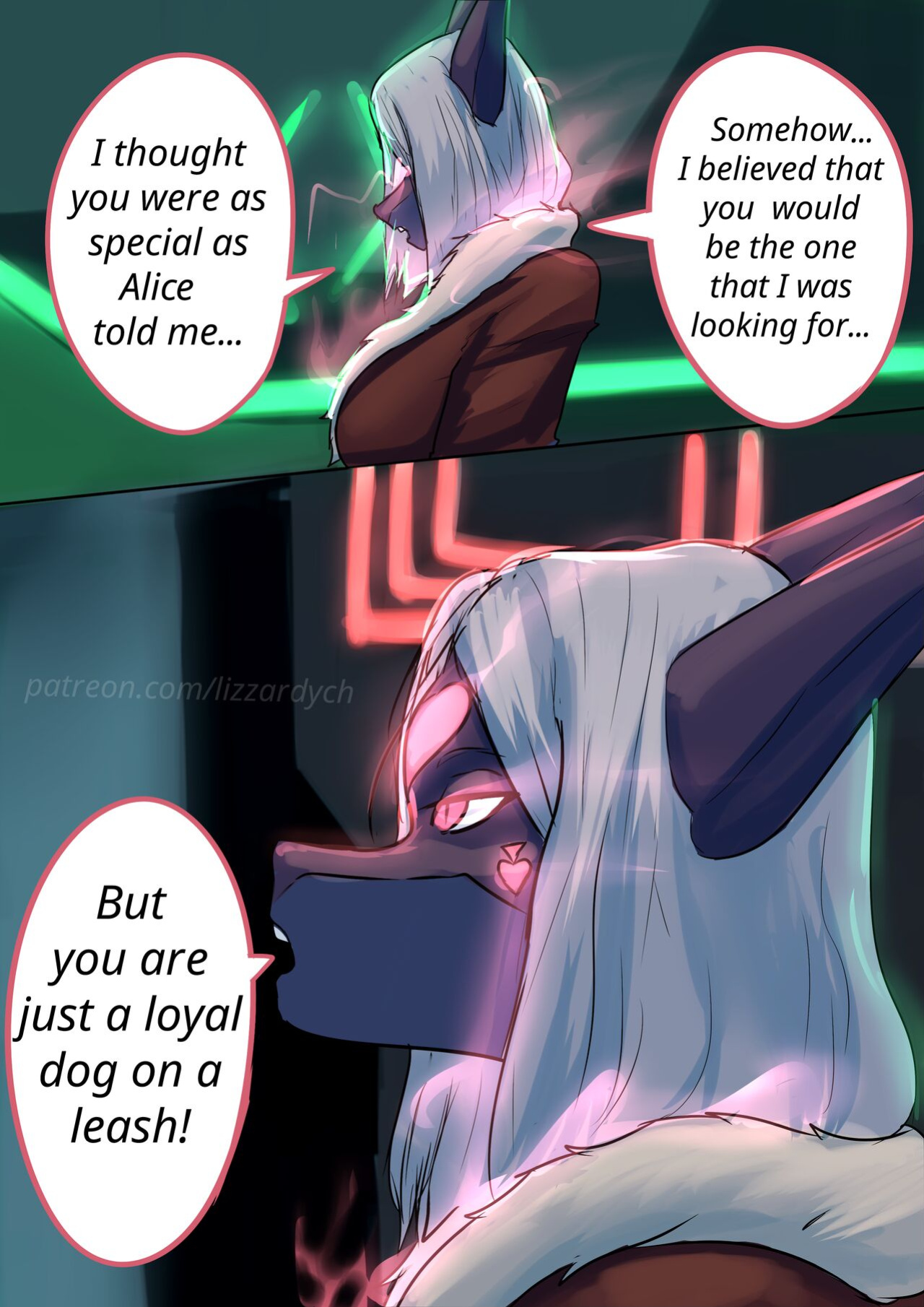 [LizzardYch] Don't Deal With Lizzy (Chapter ZERO)