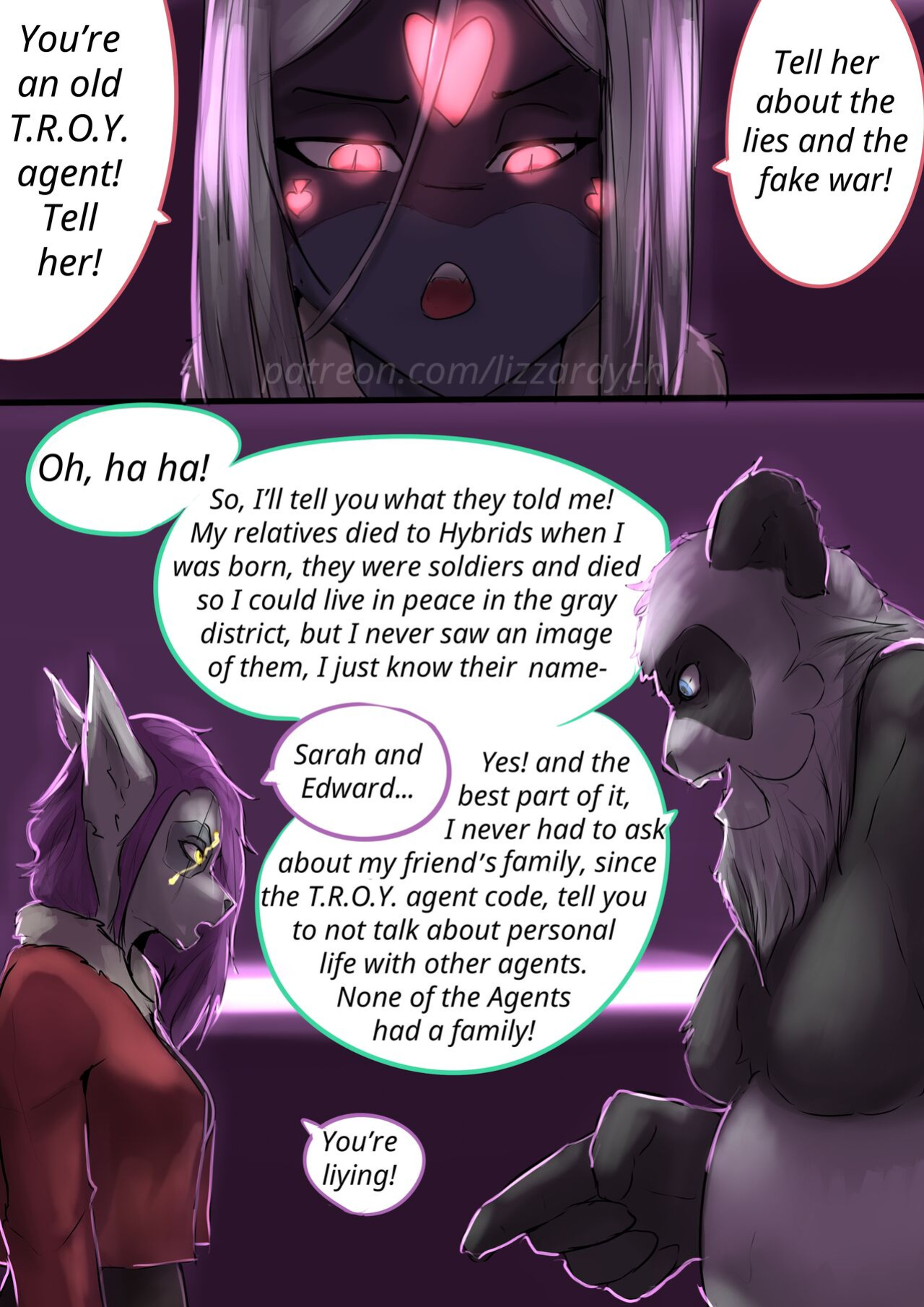 [LizzardYch] Don't Deal With Lizzy (Chapter ZERO)