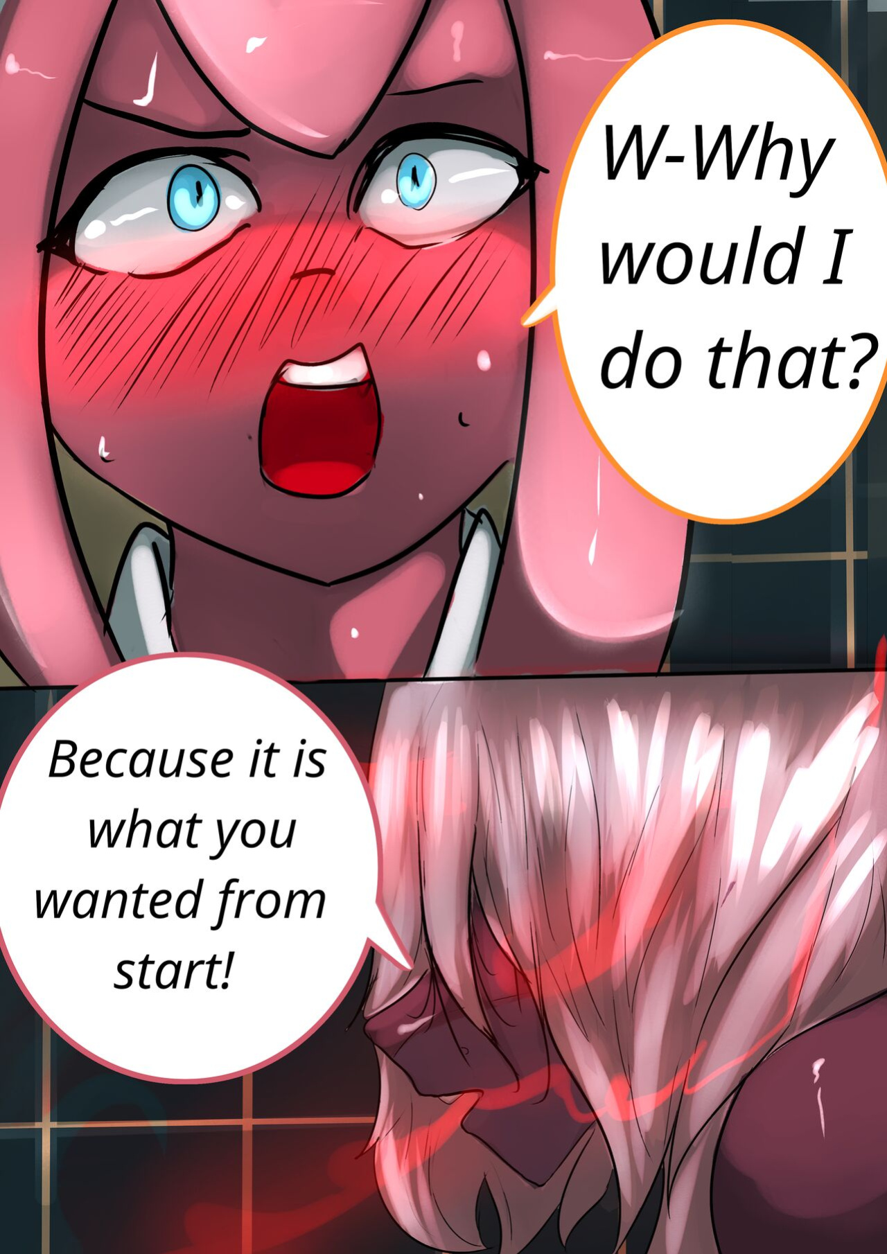 [LizzardYch] Don't Deal With Lizzy (Chapter ZERO)