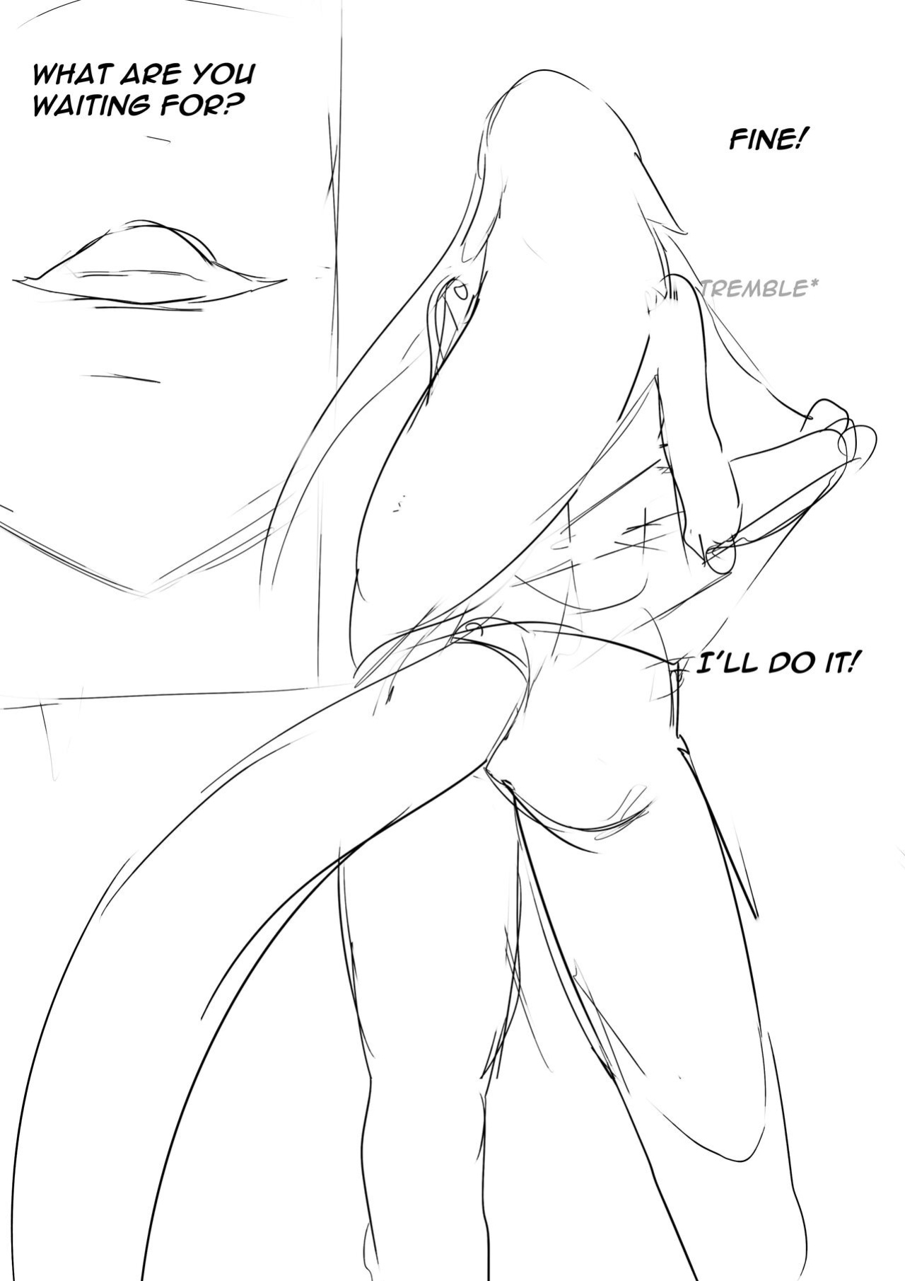 [LizzardYch] Don't Deal With Lizzy (Chapter ZERO)