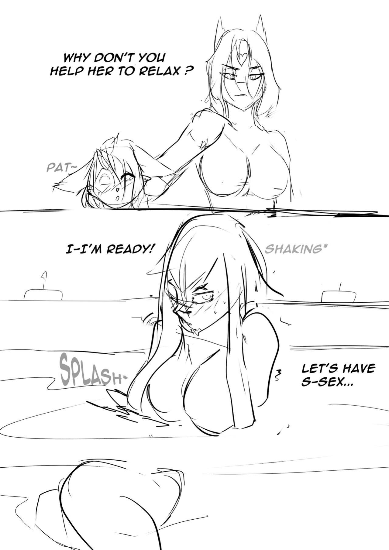[LizzardYch] Don't Deal With Lizzy (Chapter ZERO)