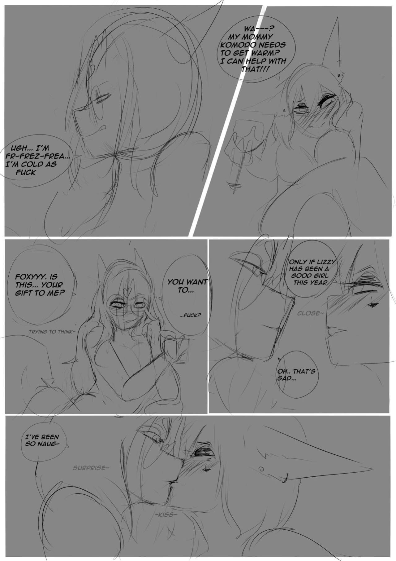 [LizzardYch] Don't Deal With Lizzy (Chapter ZERO)