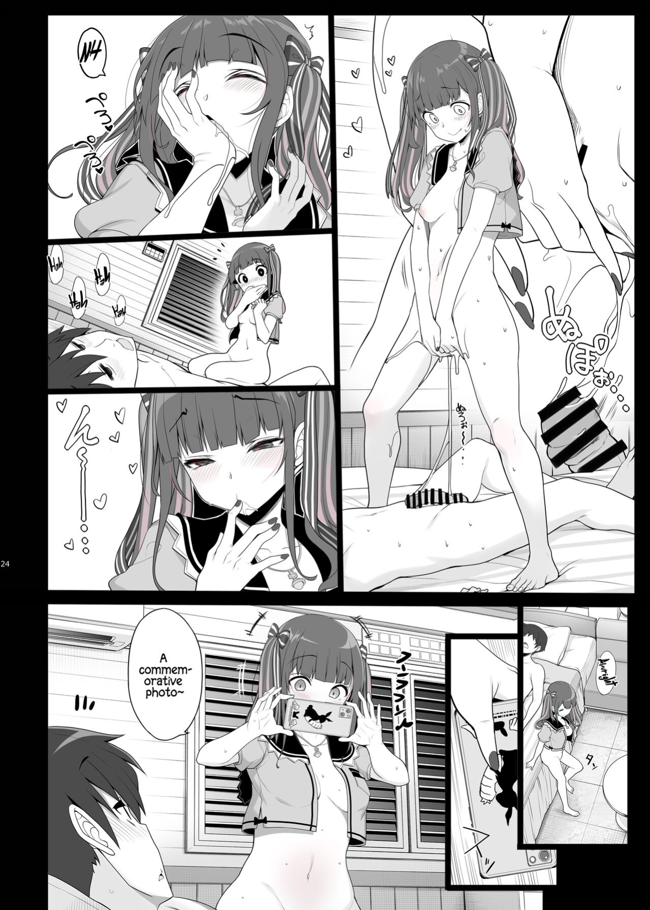 [Kirintei (Kirin Kakeru)] Jiraikei Joshi no Gyakunan Yodoushi Sex | Landmine Series - Nightlong Sex with a Carnivore Girl [Kafka]