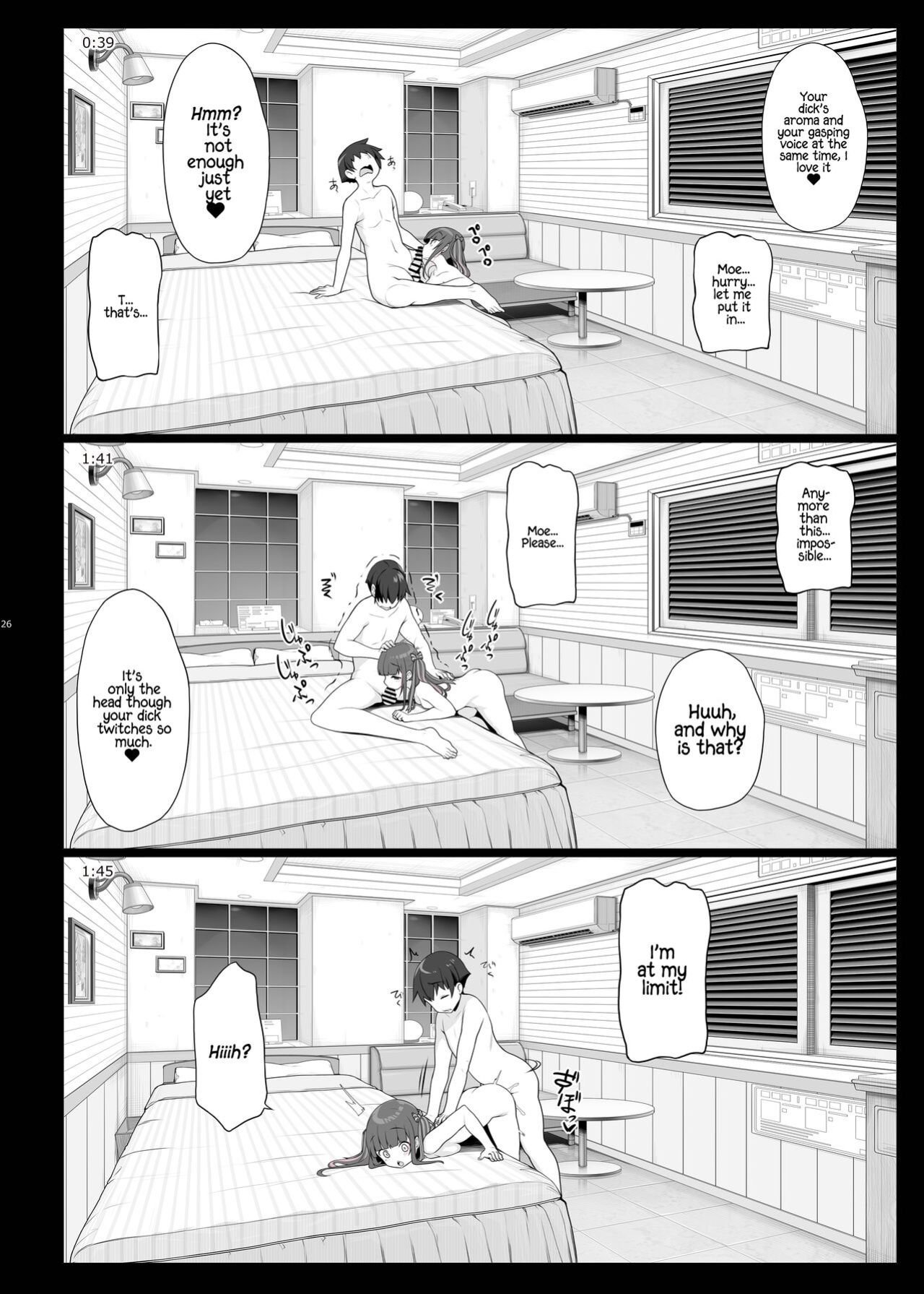 [Kirintei (Kirin Kakeru)] Jiraikei Joshi no Gyakunan Yodoushi Sex | Landmine Series - Nightlong Sex with a Carnivore Girl [Kafka]