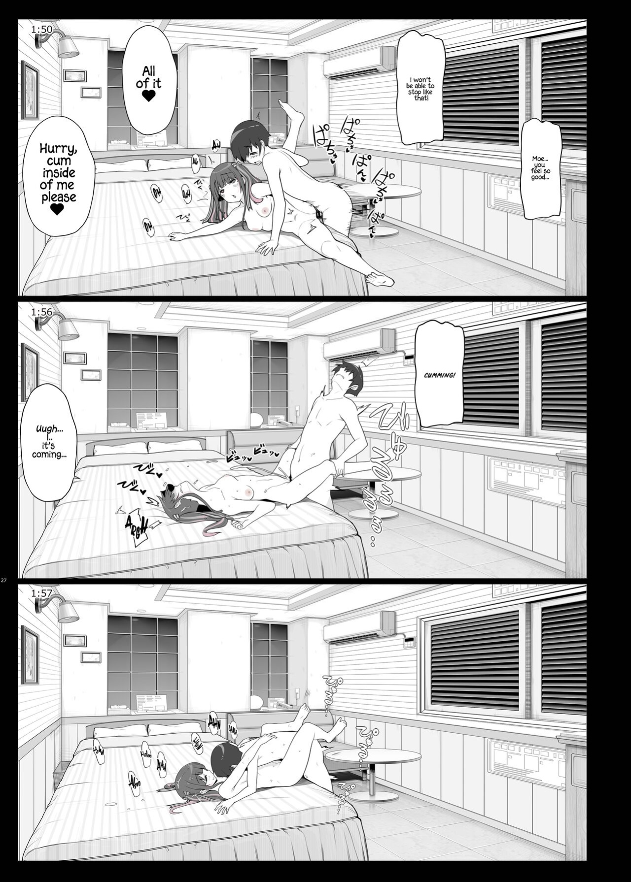[Kirintei (Kirin Kakeru)] Jiraikei Joshi no Gyakunan Yodoushi Sex | Landmine Series - Nightlong Sex with a Carnivore Girl [Kafka]