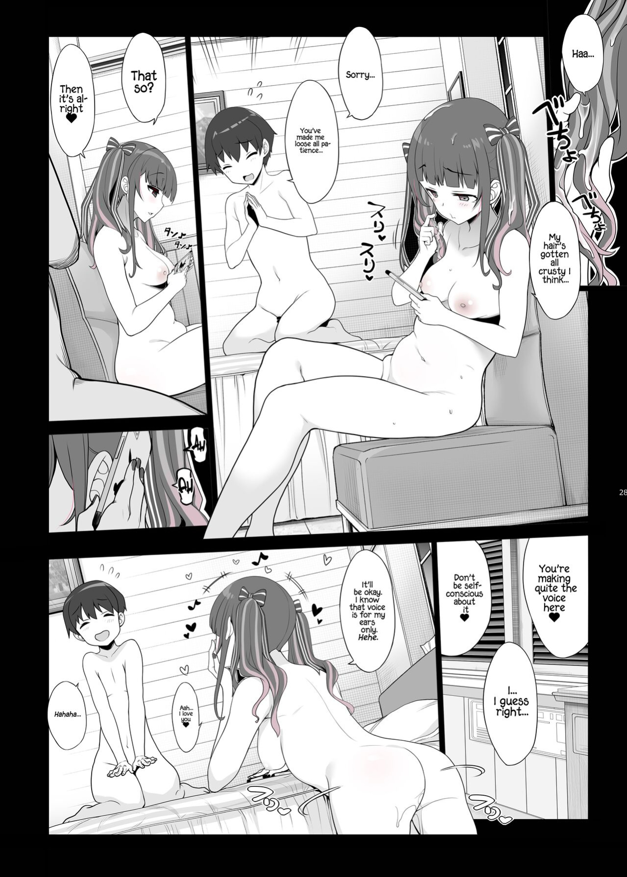 [Kirintei (Kirin Kakeru)] Jiraikei Joshi no Gyakunan Yodoushi Sex | Landmine Series - Nightlong Sex with a Carnivore Girl [Kafka]