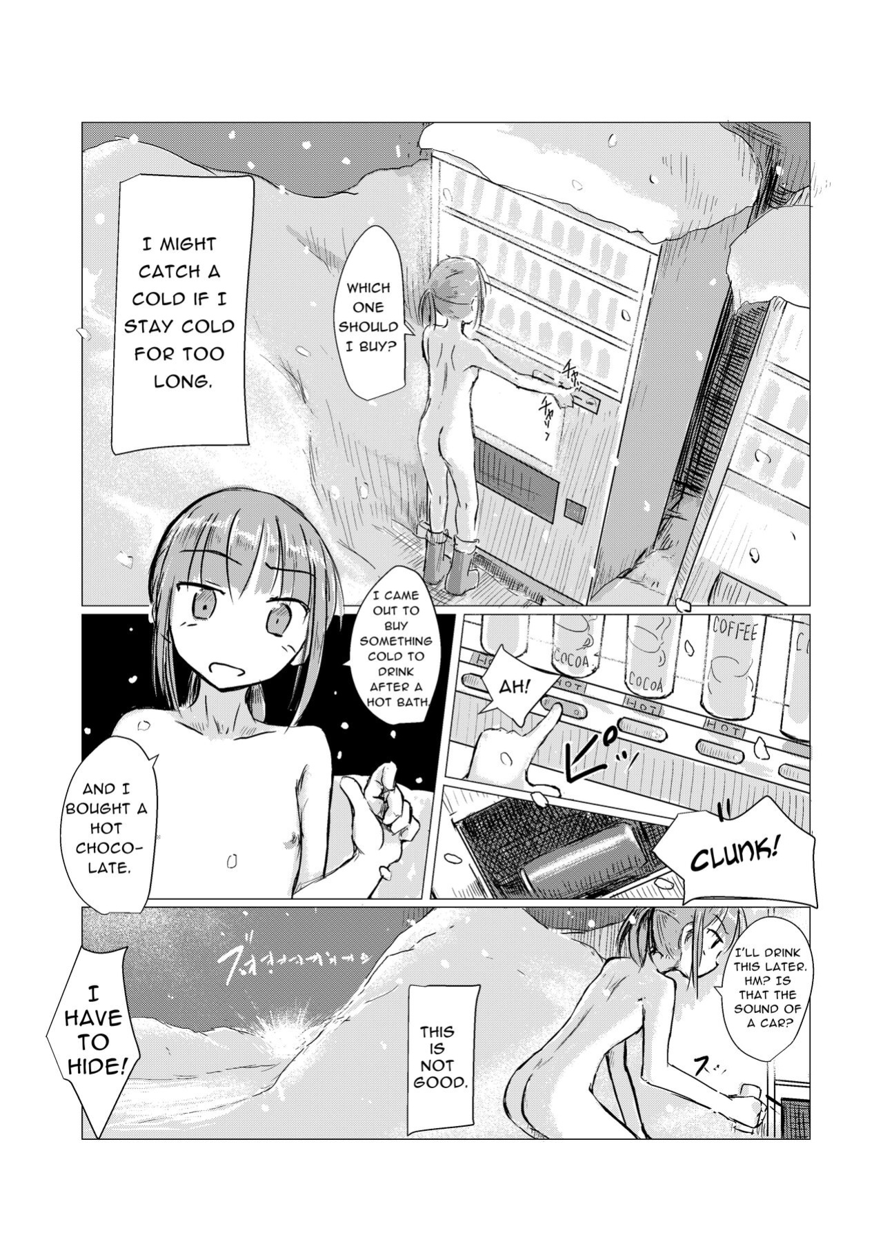 [Rorerore-ya (Roreru)] Fuyu no Shoujo to Orusuban | Winter Girl & Housesitting [Noromajiro]