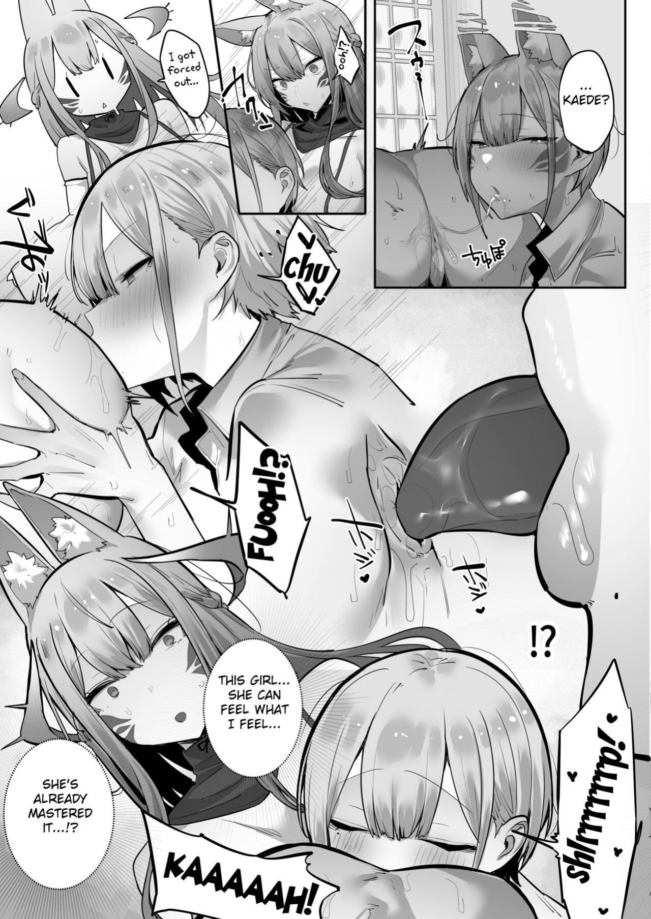 [Ofuton de Suyaa (Mitsudoue)] Inari-sama no Iu Toori [Fated Circle]