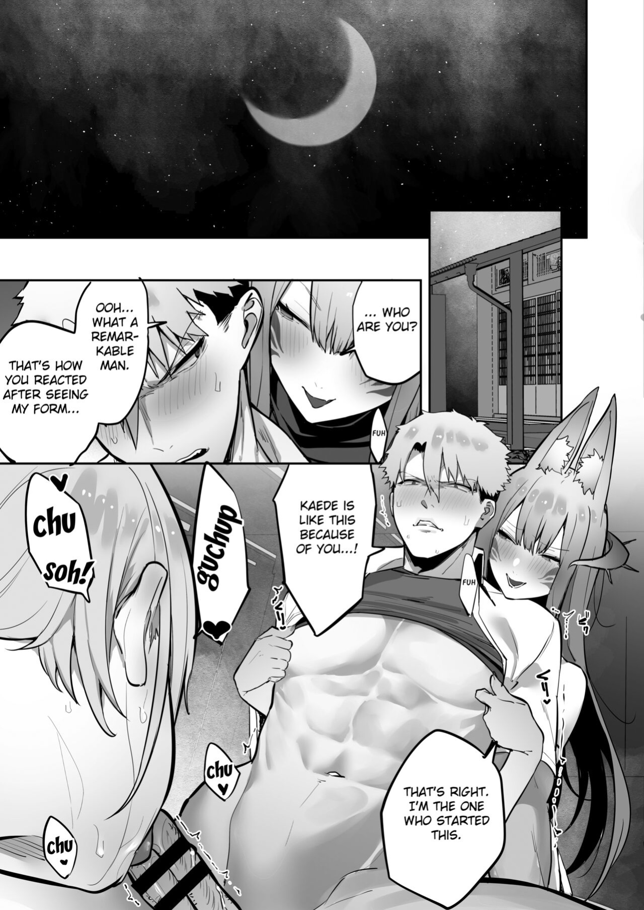 [Ofuton de Suyaa (Mitsudoue)] Inari-sama no Iu Toori [Fated Circle]