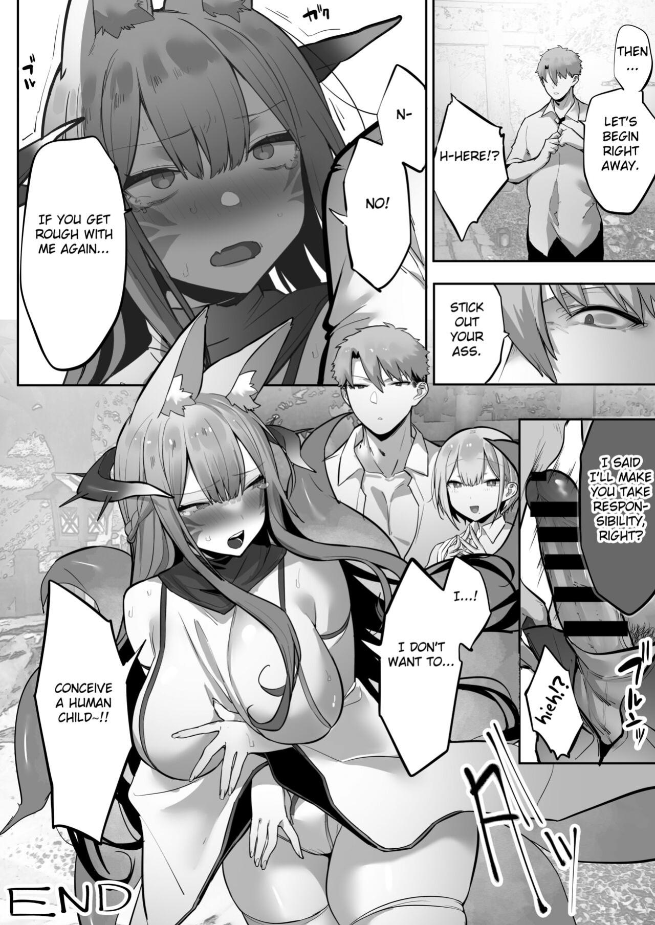 [Ofuton de Suyaa (Mitsudoue)] Inari-sama no Iu Toori [Fated Circle]