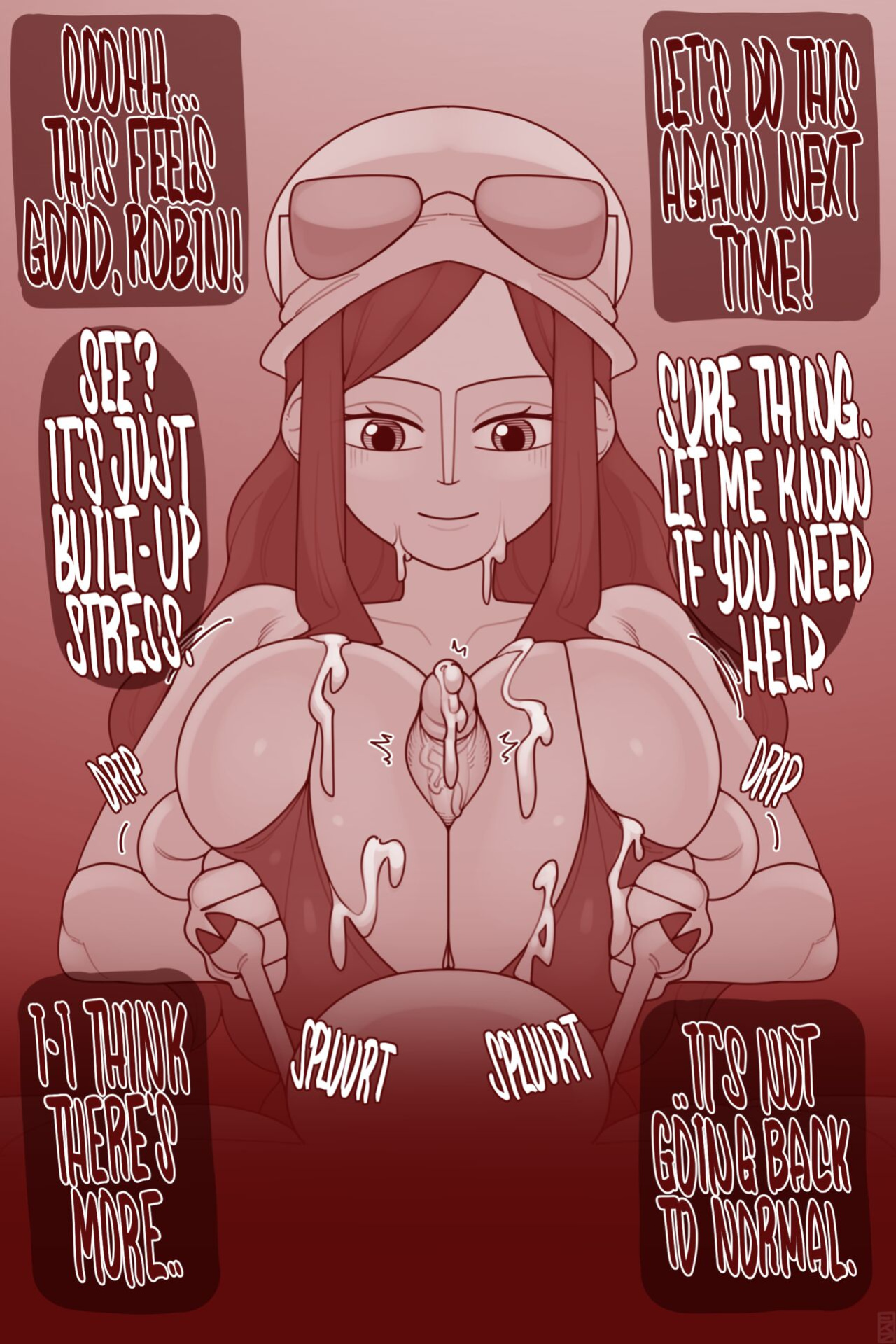 [EKZ] Robin x Chopper Zuri (One Piece)