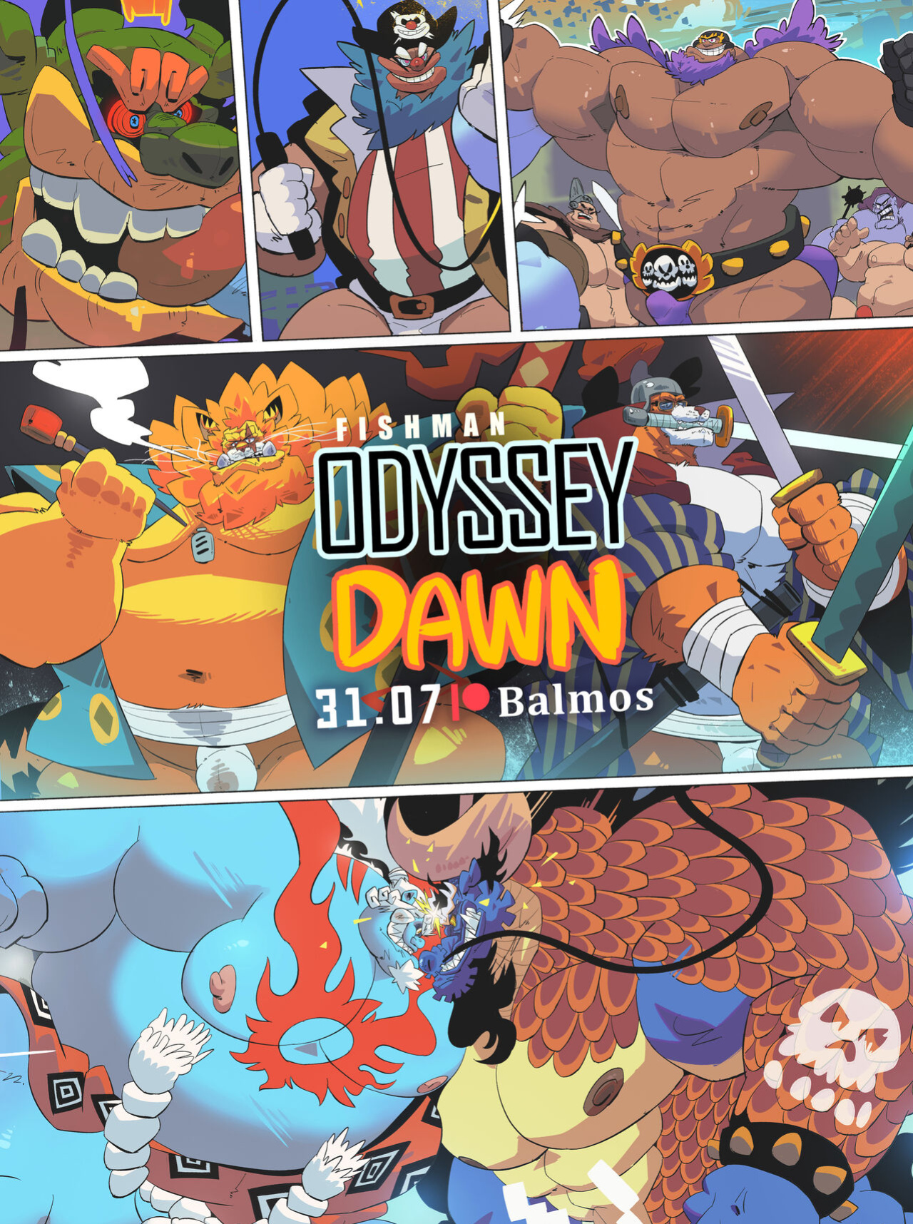 [Balmos] Fishman Odyssey [DAWN]