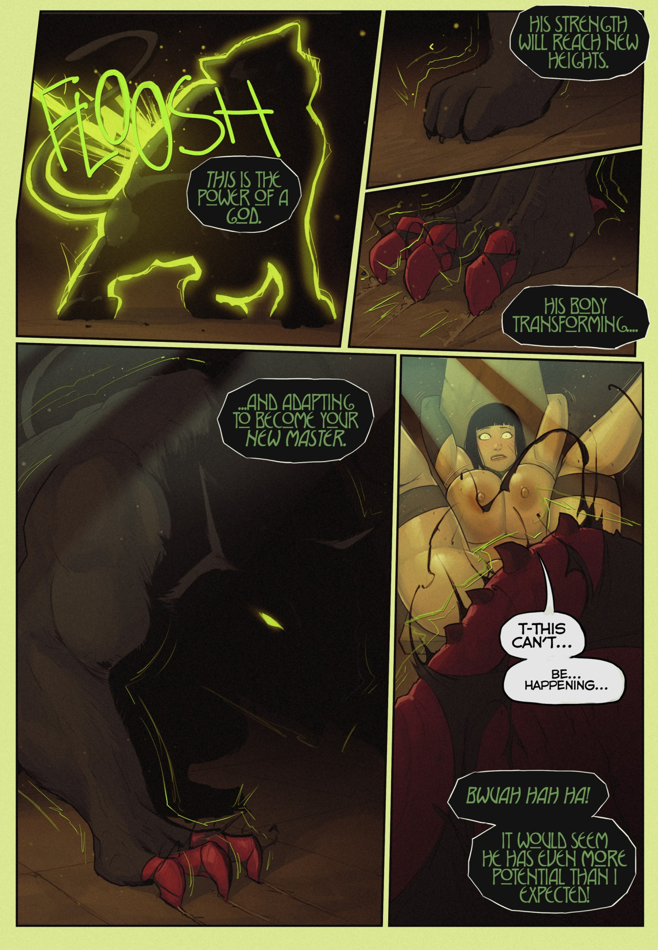 In The Shadow Of Anubis 3 - Chapter Two [DevilHS]