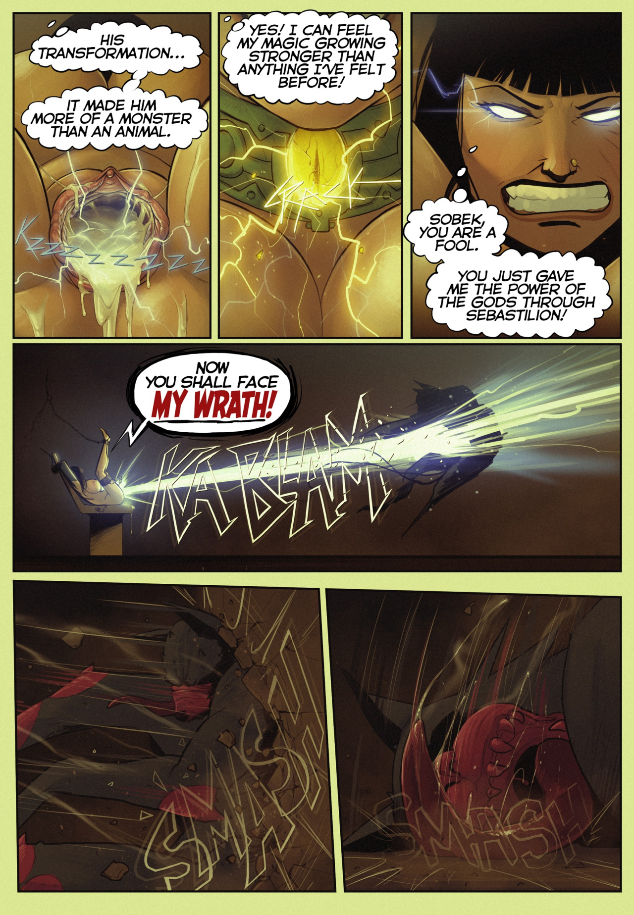 In The Shadow Of Anubis 3 - Chapter Two [DevilHS]