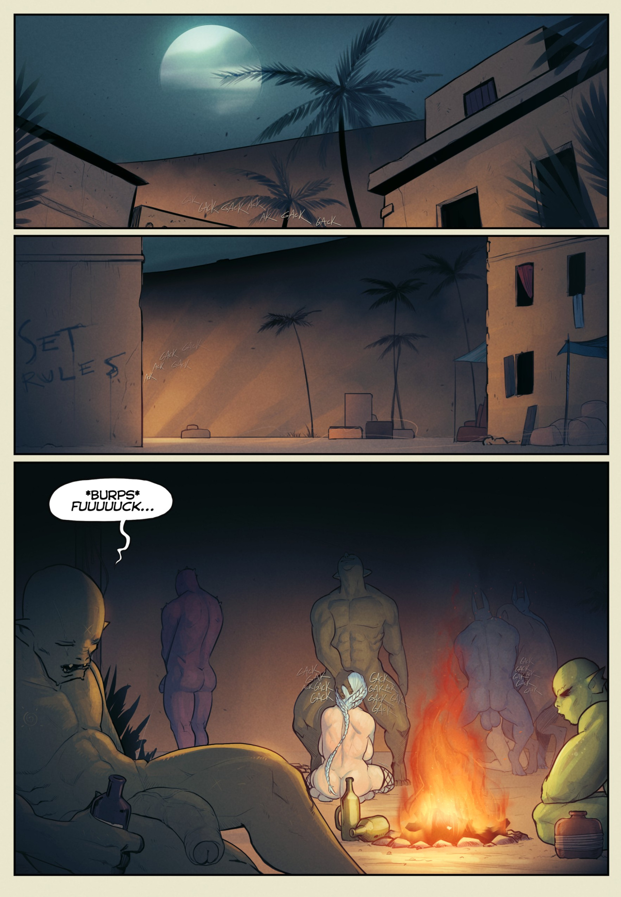 In The Shadow Of Anubis 3 - Chapter Two [DevilHS]