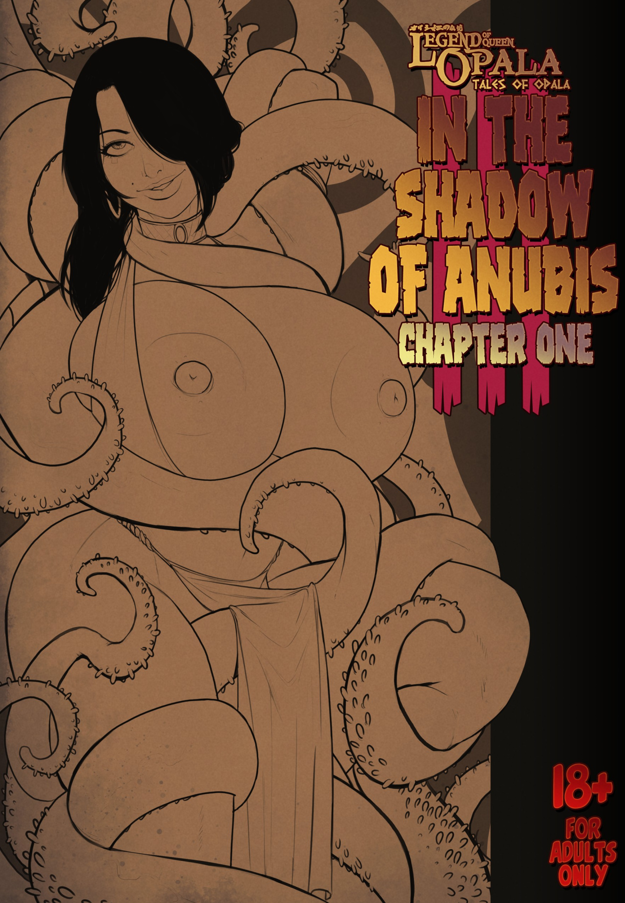 In The Shadow Of Anubis 3 - Chapter One [DevilHS]