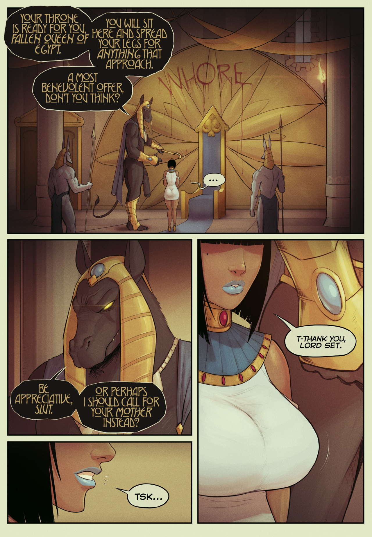In The Shadow Of Anubis 3 - Chapter One [DevilHS]