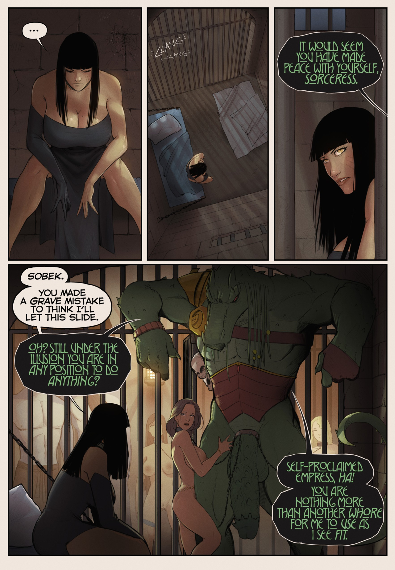 In The Shadow Of Anubis 3 - Chapter One [DevilHS]