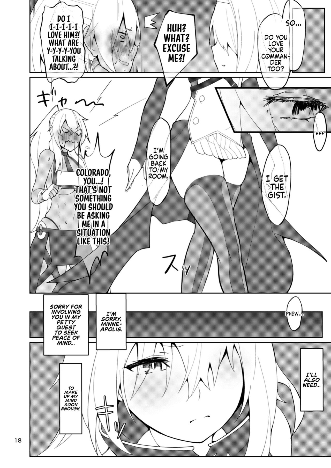 [Germanium Detroit (Miso Tanuki Inka Teikoku)] Tsuyo-sa no Himitsu 2nd ~U-47 Edition~ | The Secret Behind My Strength 2 ~U-47 Edition~ (Azur Lane) [head empty]