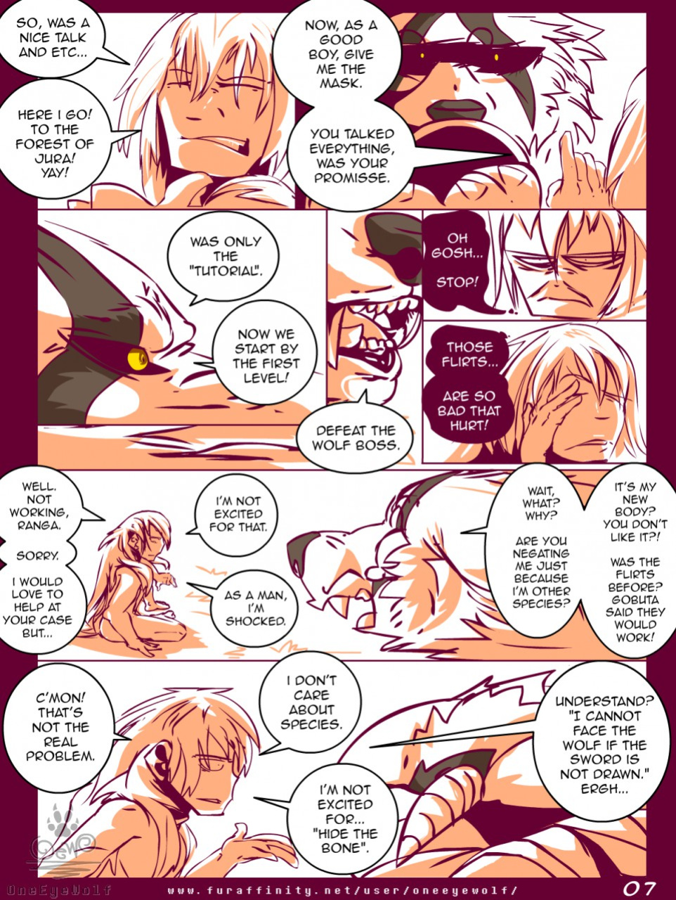 [OneEyeWolf] Come and Get Your Mask (That Time I Got Reincarnated as a Slime) [Unfinished]