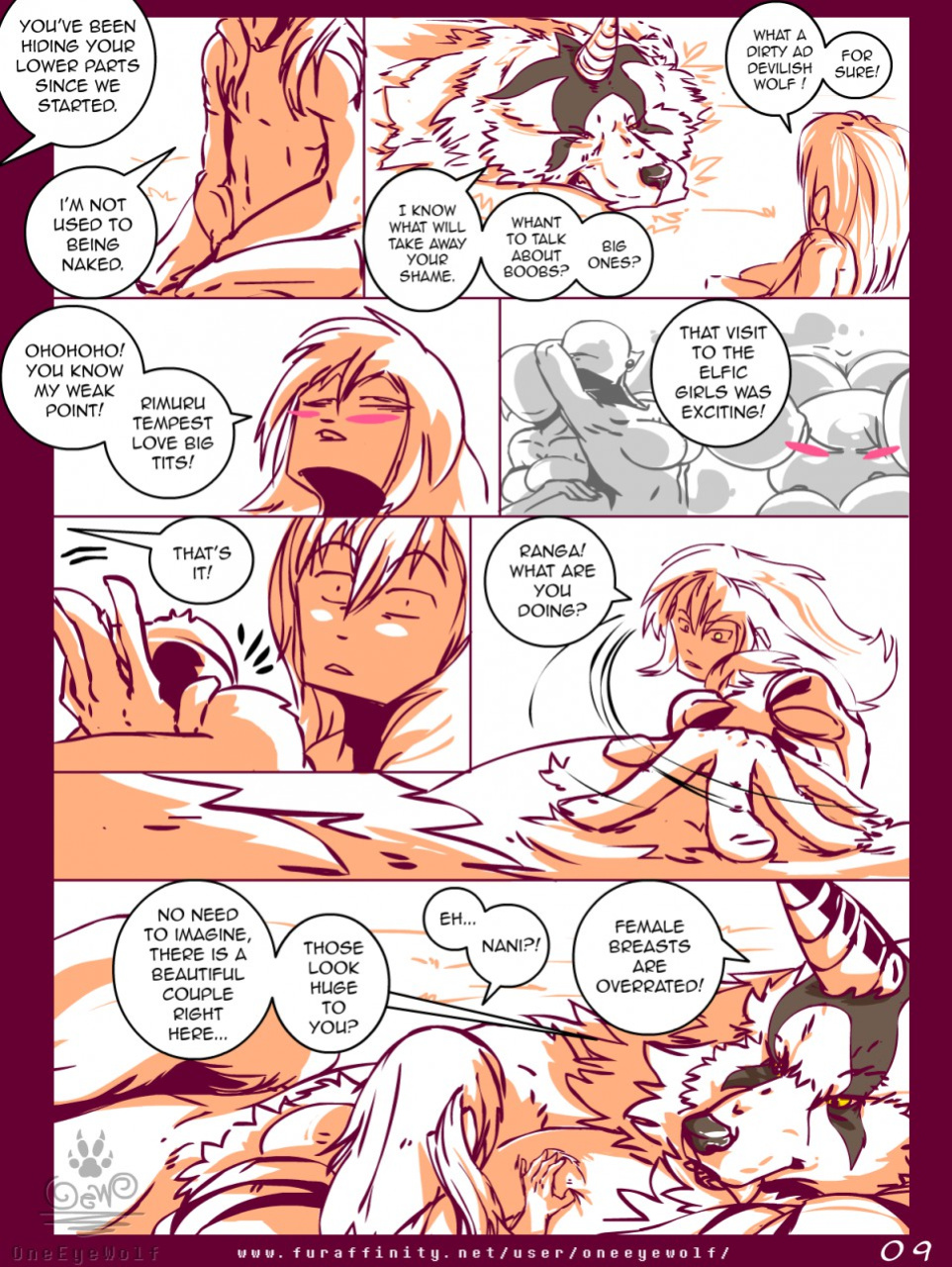 [OneEyeWolf] Come and Get Your Mask (That Time I Got Reincarnated as a Slime) [Unfinished]