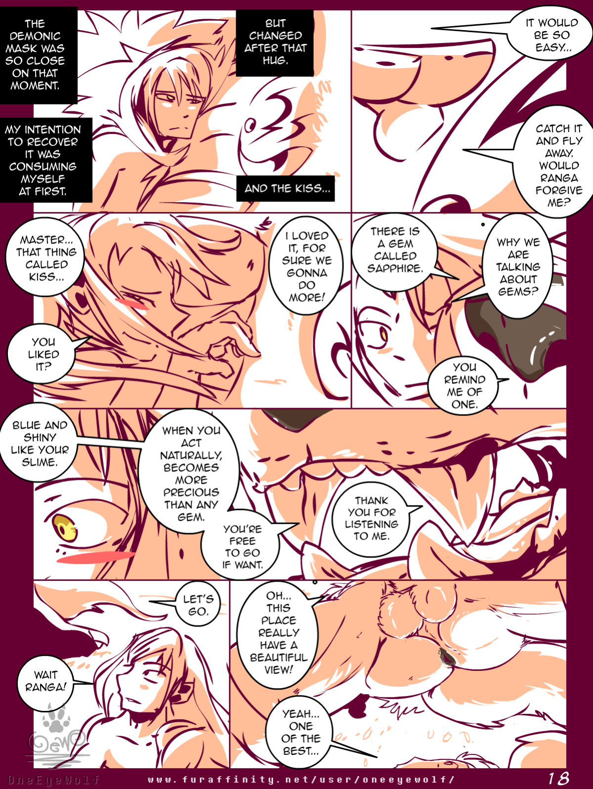 [OneEyeWolf] Come and Get Your Mask (That Time I Got Reincarnated as a Slime) [Unfinished]