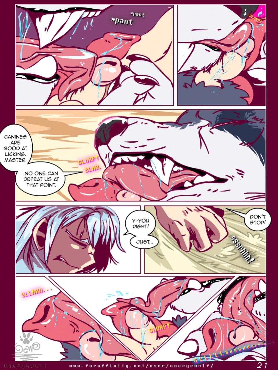 [OneEyeWolf] Come and Get Your Mask (That Time I Got Reincarnated as a Slime) [Unfinished]