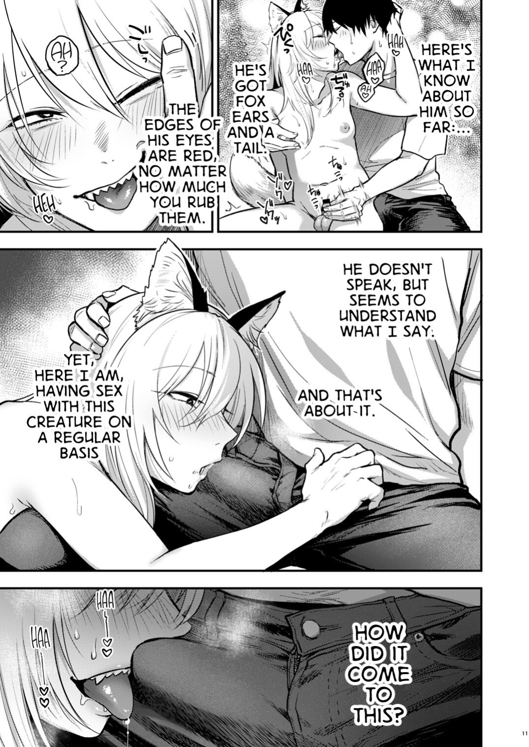 [Jirouan (SakiJirou)] Kusozako mesuochi kitsunedanshi hon. | A Book About a Shitty Smallfry Bitchboy Fox [MegaFagget]