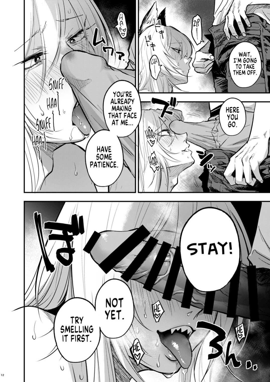 [Jirouan (SakiJirou)] Kusozako mesuochi kitsunedanshi hon. | A Book About a Shitty Smallfry Bitchboy Fox [MegaFagget]