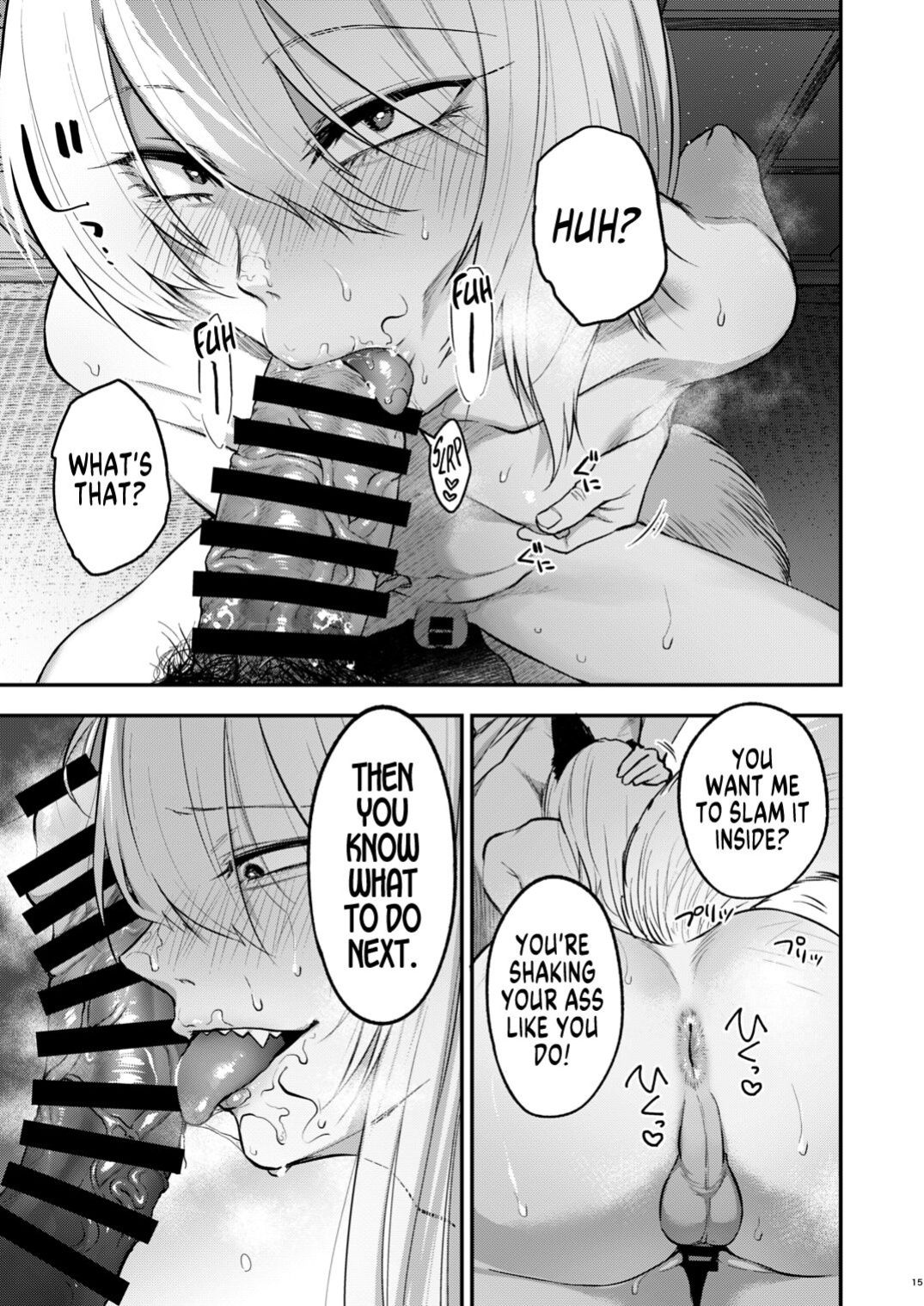 [Jirouan (SakiJirou)] Kusozako mesuochi kitsunedanshi hon. | A Book About a Shitty Smallfry Bitchboy Fox [MegaFagget]