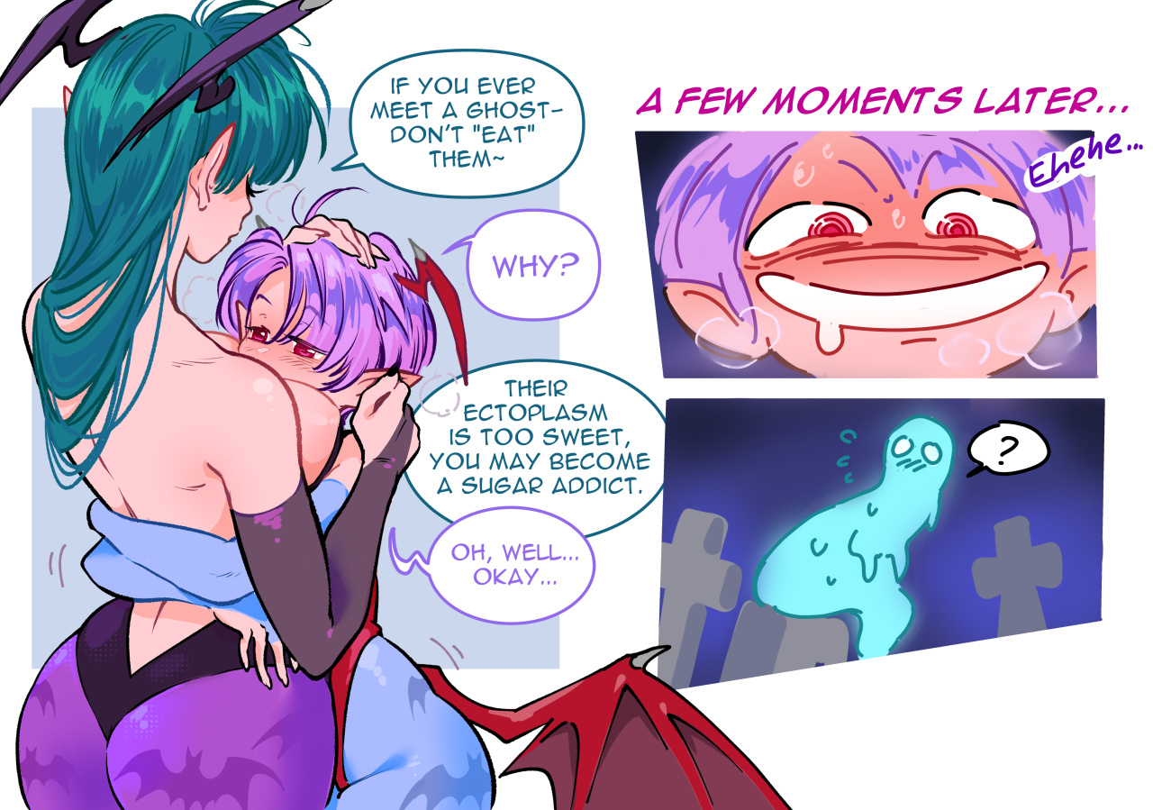 [snegovski] Lilith and Morrigan - Adventure time