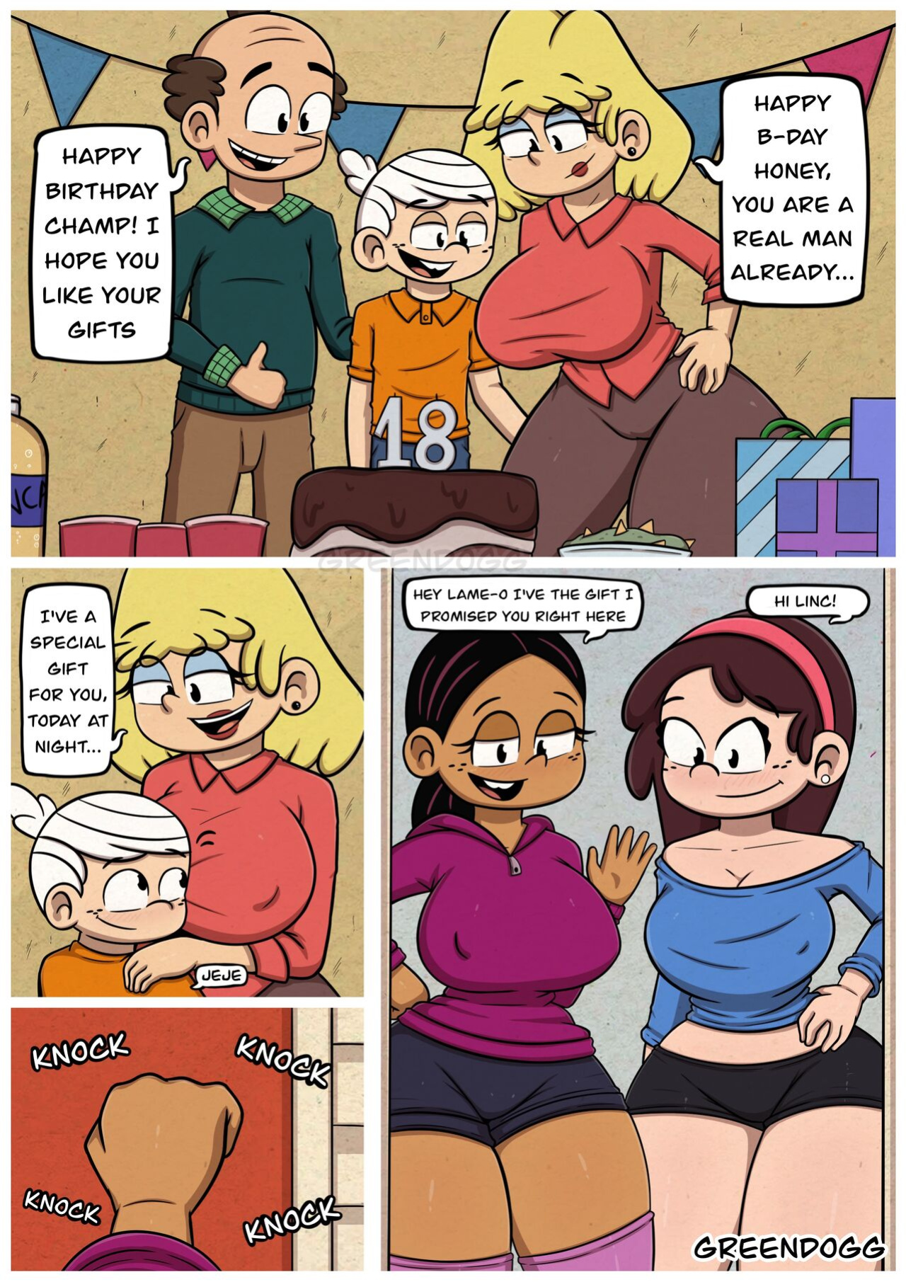 Lincoln's Present (The Loud House) - Greendogg