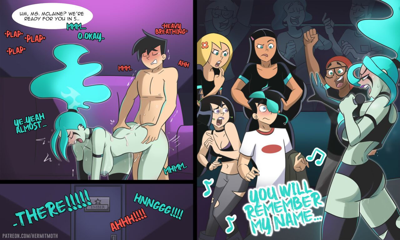[Hermit Moth] Ember's Private Concert (Danny Phantom)