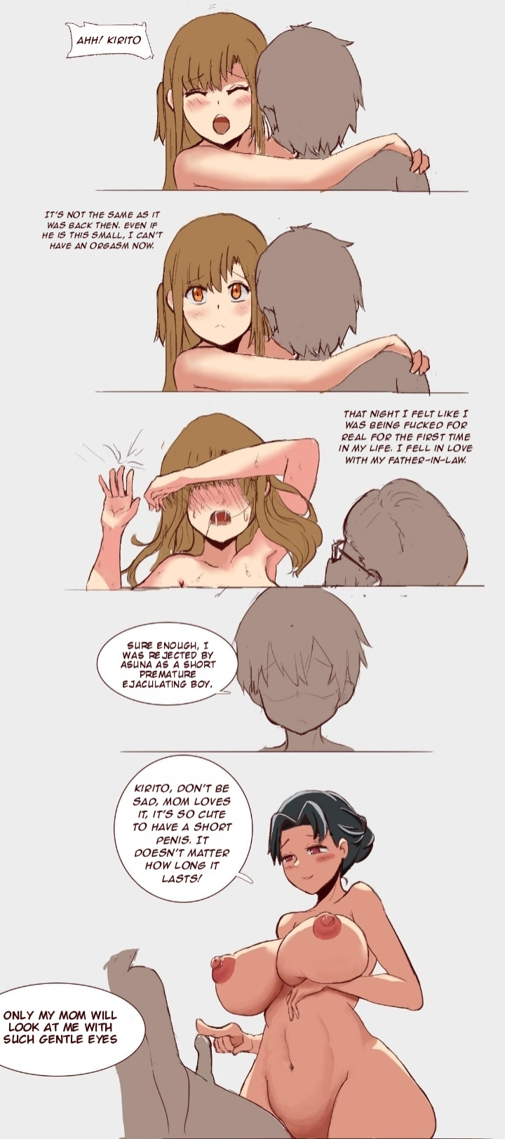 [质yitiaomiao] Wife Swapping (Uncensored)