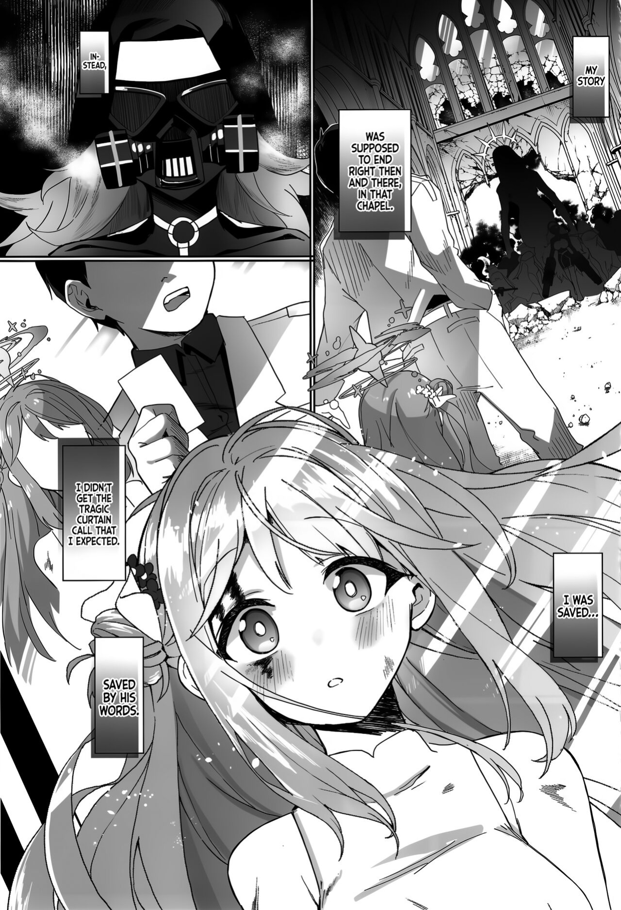 (C101) [Sleepwatch.ex (Aibu Yue)] Bukiyou na Ohime-sama wa Ouji-sama ni Aisaretai | The Bumbling Princess Longs For Her Prince's Love (Blue Archive) [Sloppy Seconds]