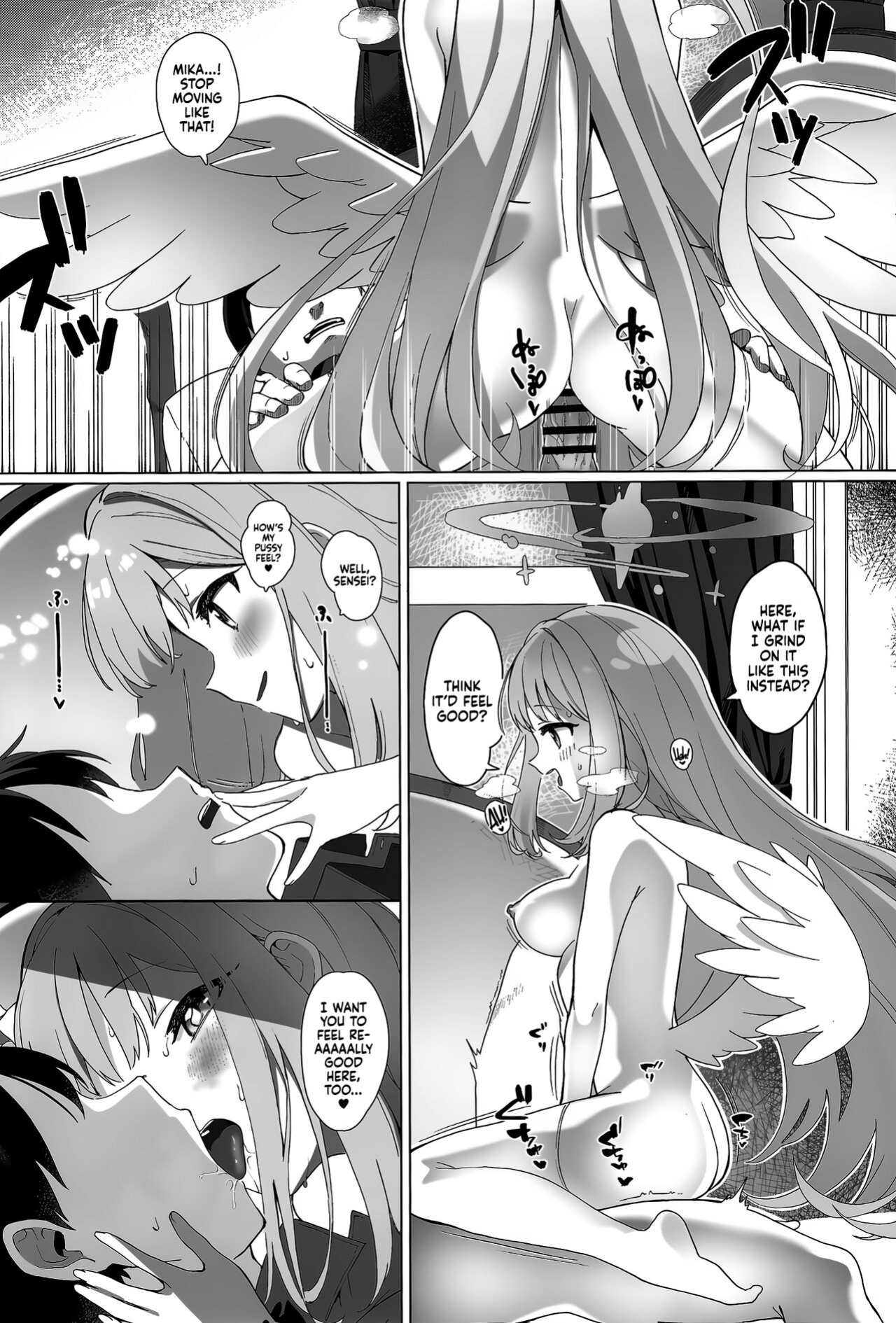 (C101) [Sleepwatch.ex (Aibu Yue)] Bukiyou na Ohime-sama wa Ouji-sama ni Aisaretai | The Bumbling Princess Longs For Her Prince's Love (Blue Archive) [Sloppy Seconds]