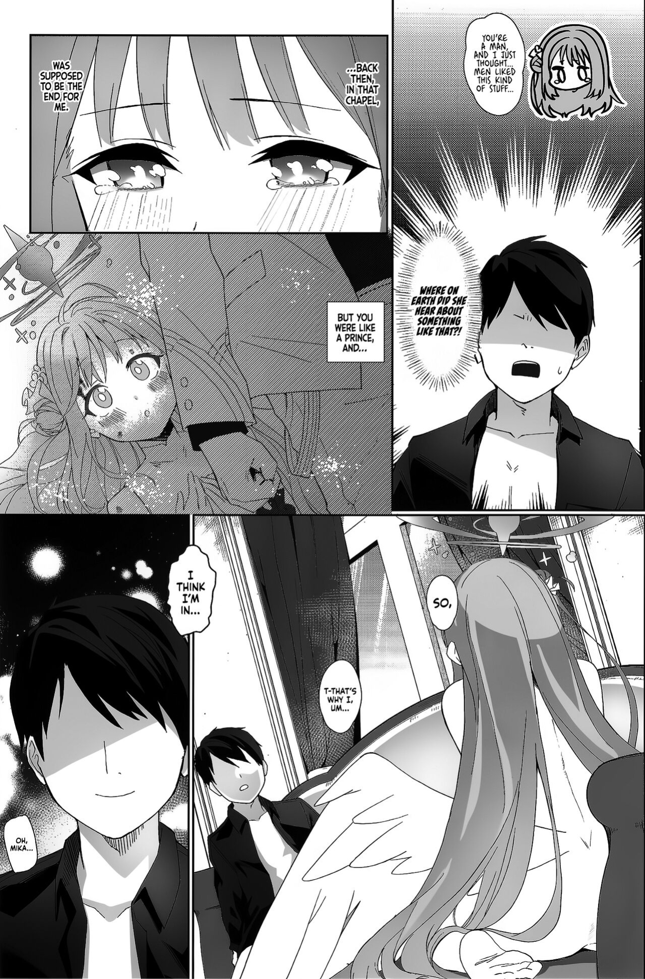(C101) [Sleepwatch.ex (Aibu Yue)] Bukiyou na Ohime-sama wa Ouji-sama ni Aisaretai | The Bumbling Princess Longs For Her Prince's Love (Blue Archive) [Sloppy Seconds]